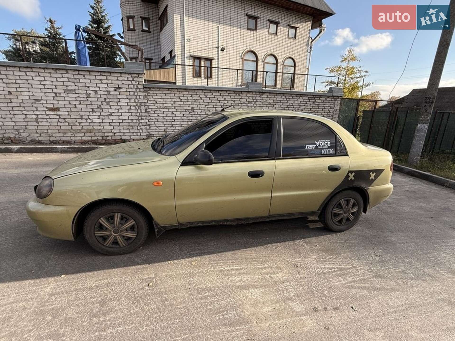 Головне фото звіту автомобіля DAEWOO SENS 2007