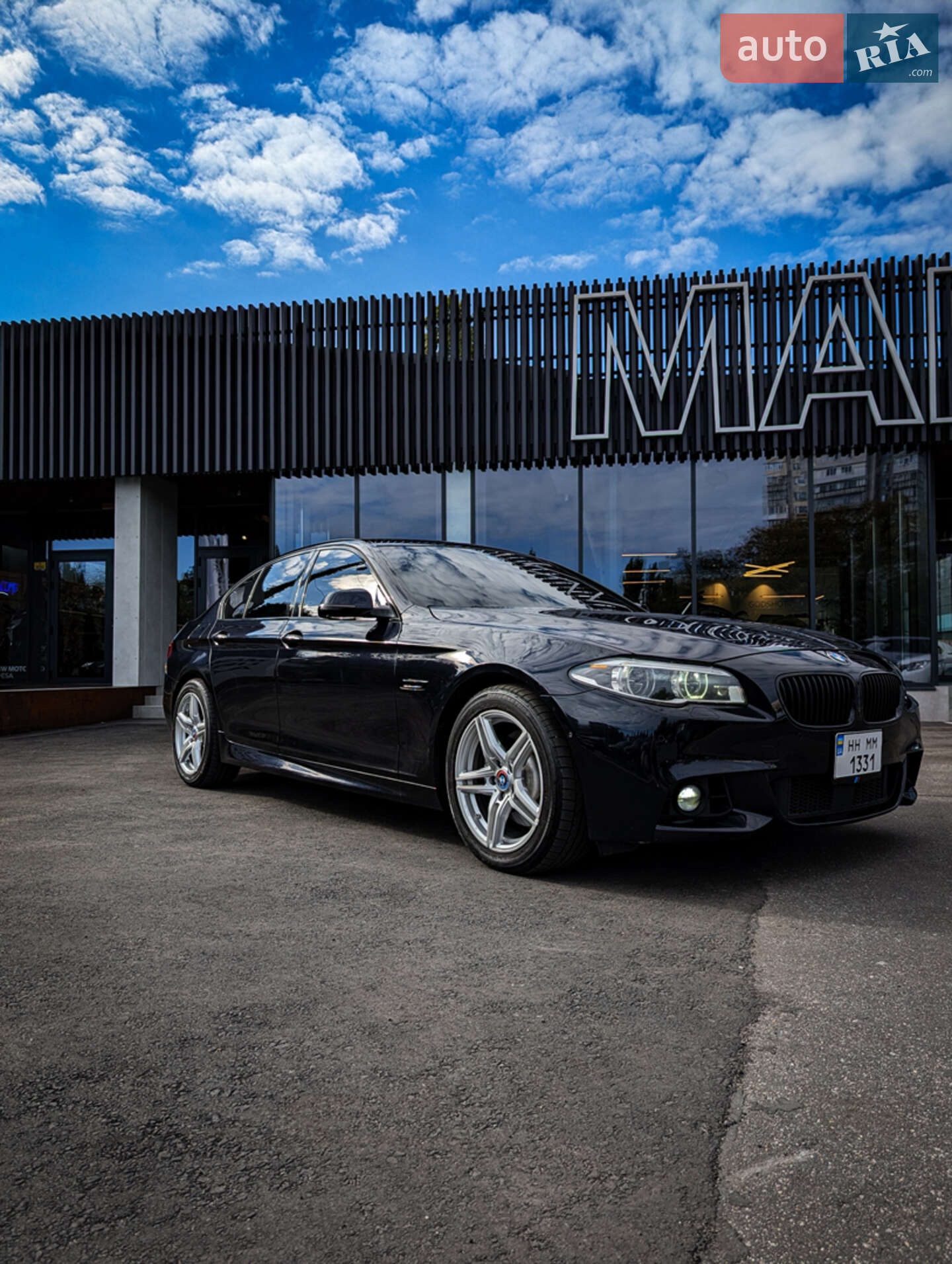 BMW 535D 2016