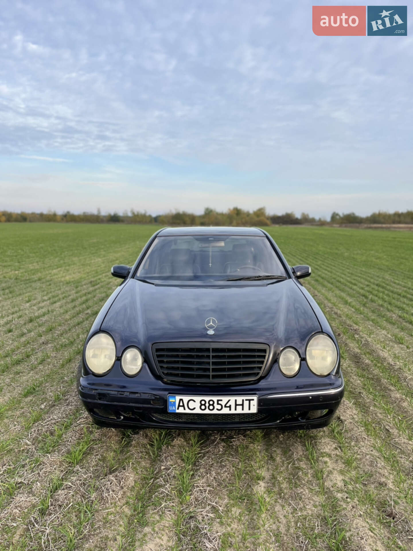 MERCEDES-BENZ E 270 CDI 2001