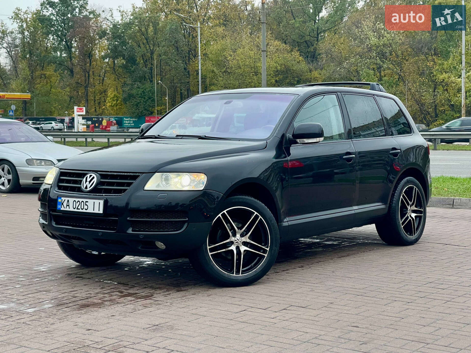 VOLKSWAGEN TOUAREG 2005