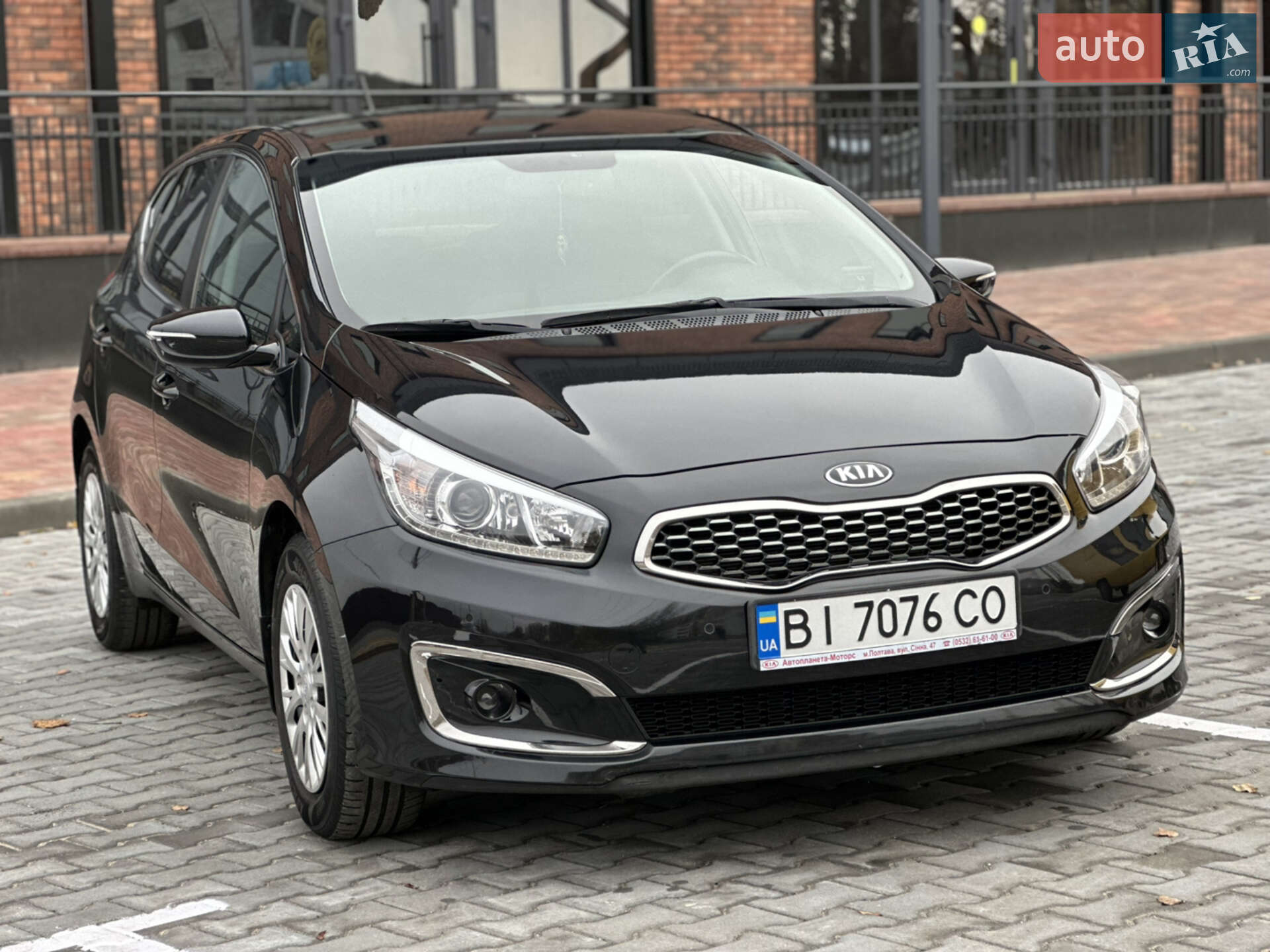KIA CEE'D 2017