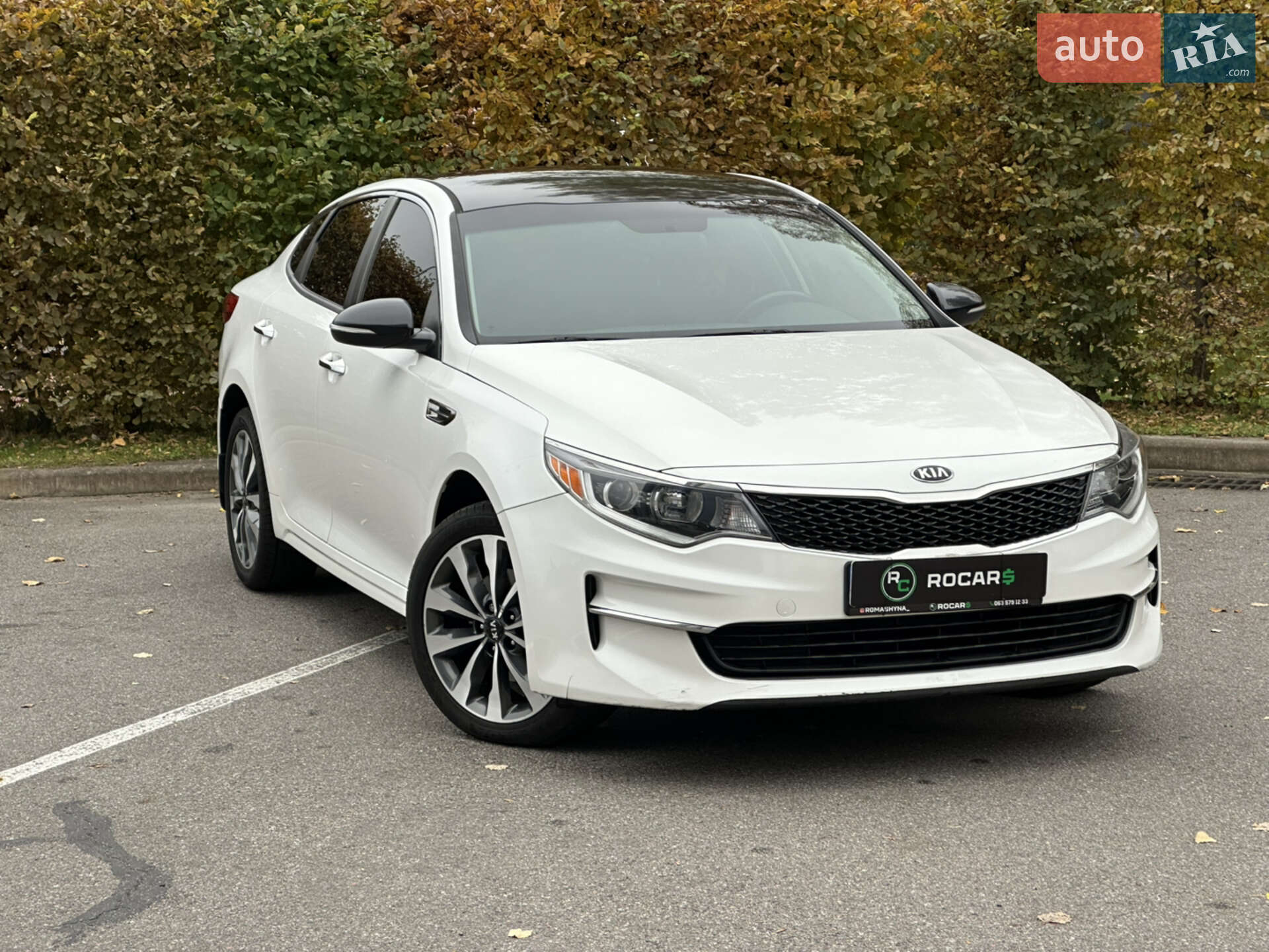 Головне фото звіту автомобіля KIA OPTIMA 2016
