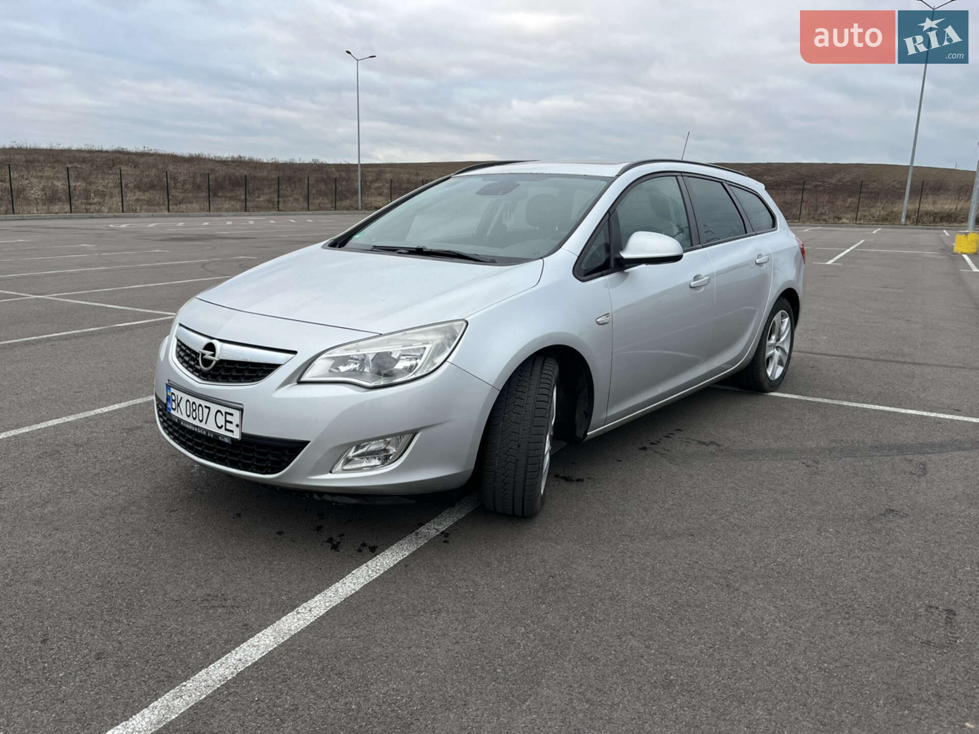 Opel Astra 2011