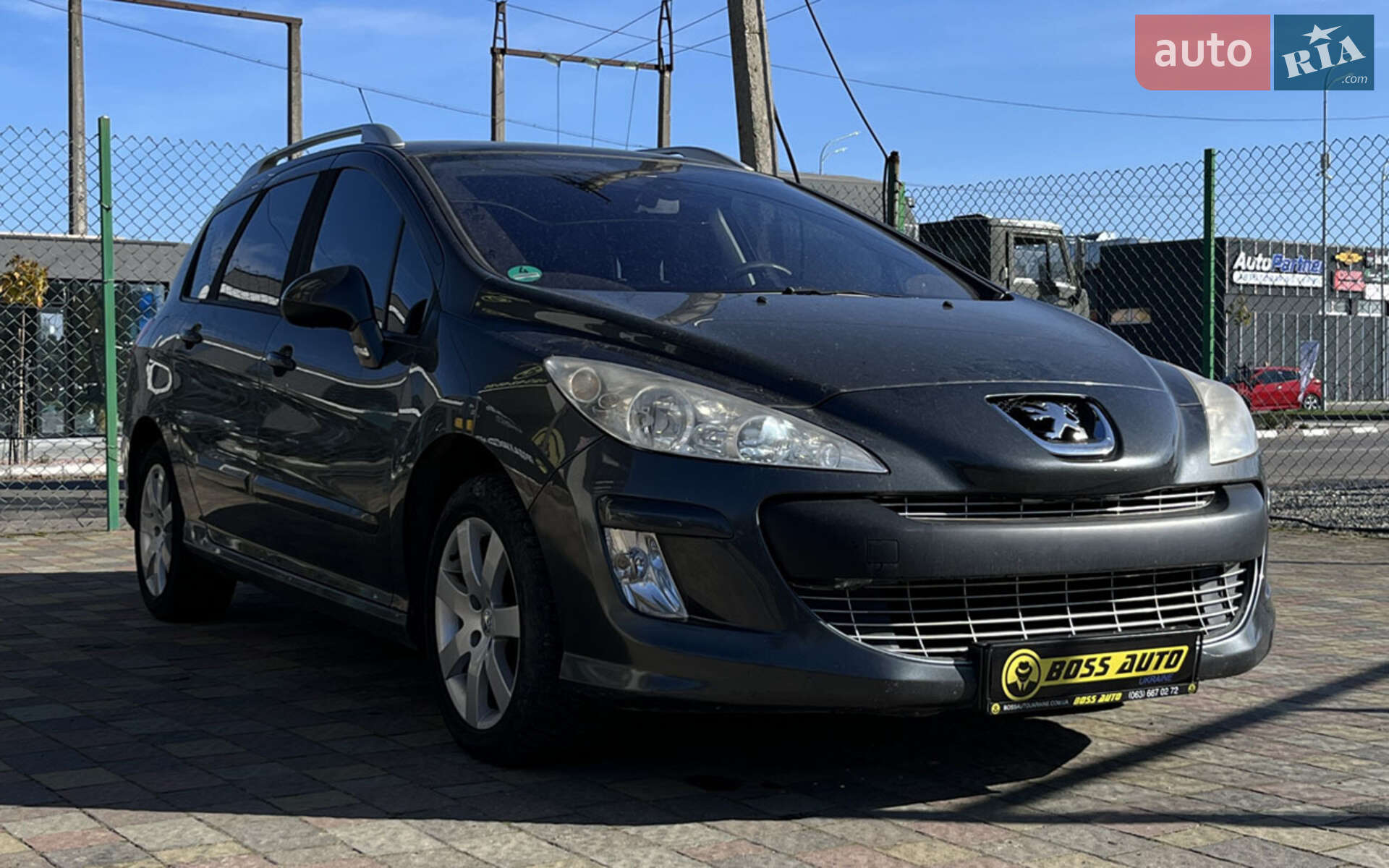 Головне фото звіту автомобіля PEUGEOT 308 2009