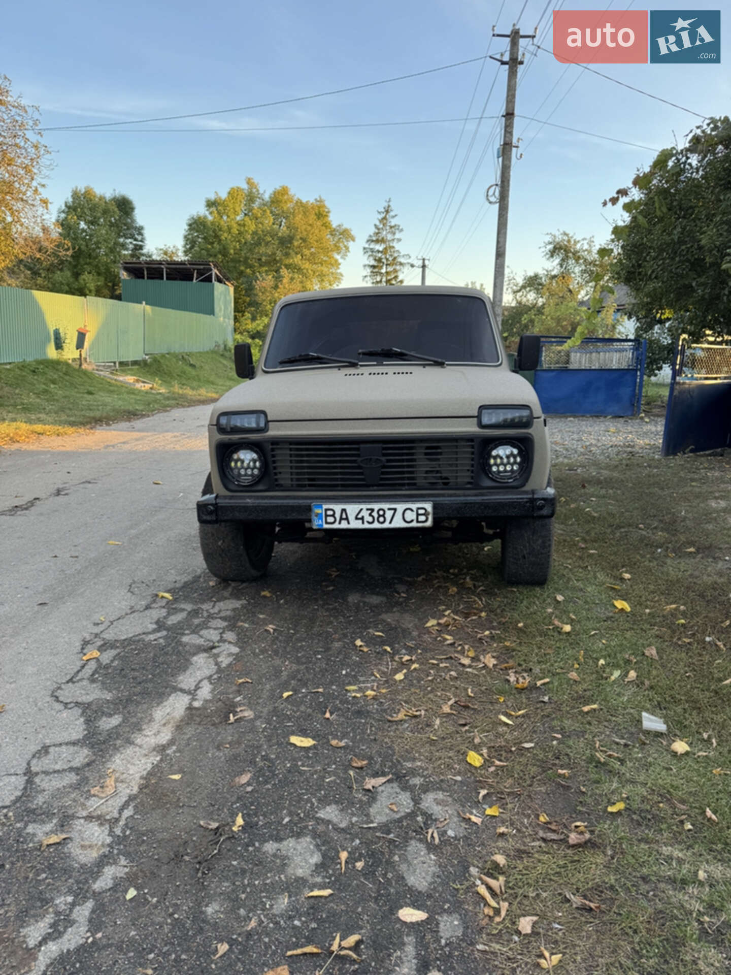 ВАЗ 2121 1985