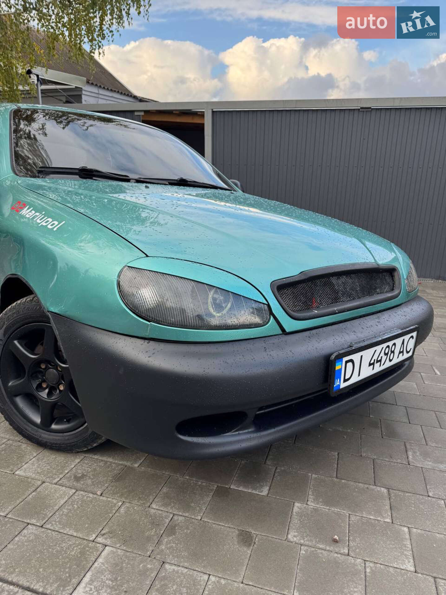 ЗАЗ LANOS 1998