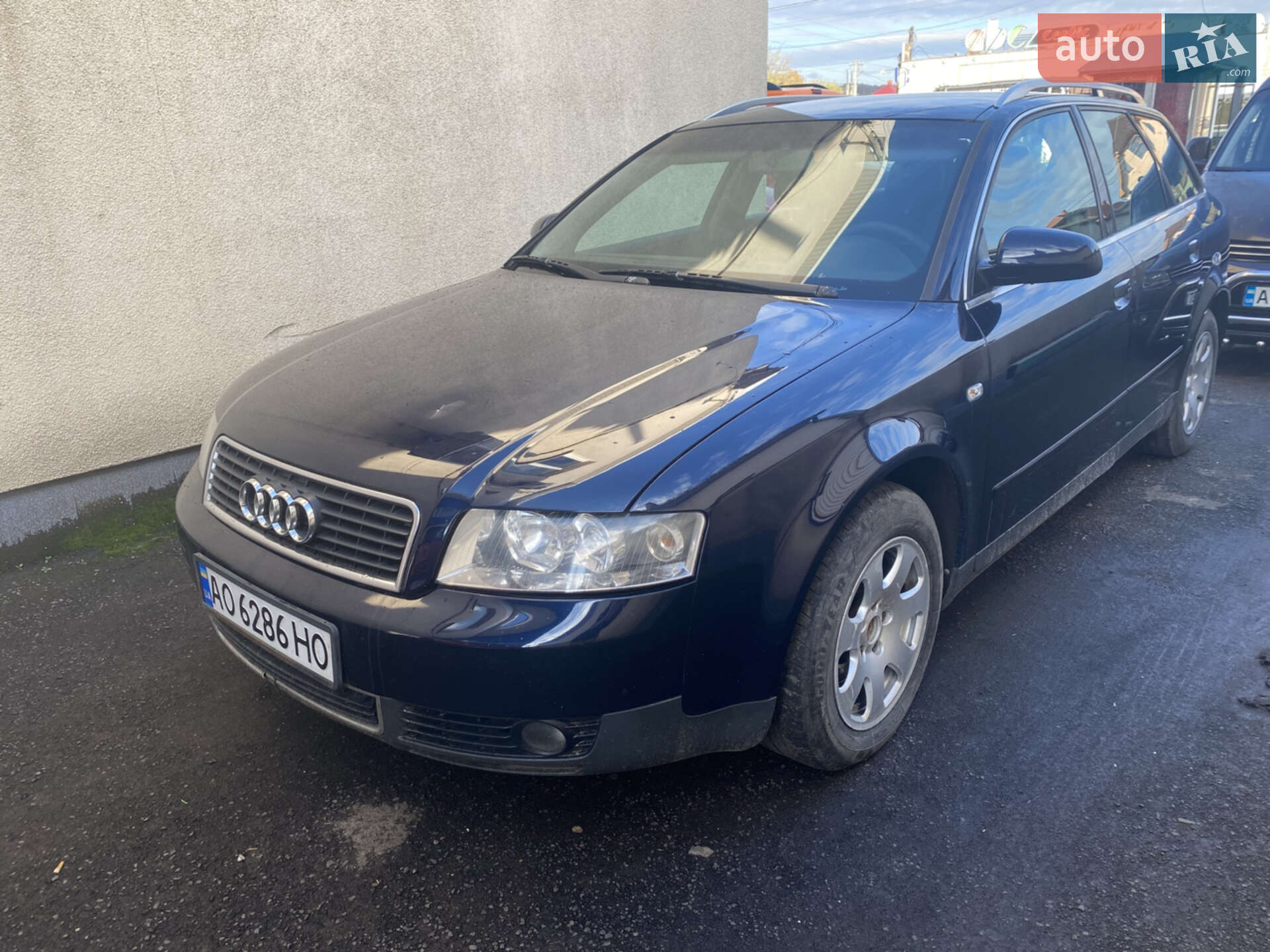 AUDI A4 AVANT 2003