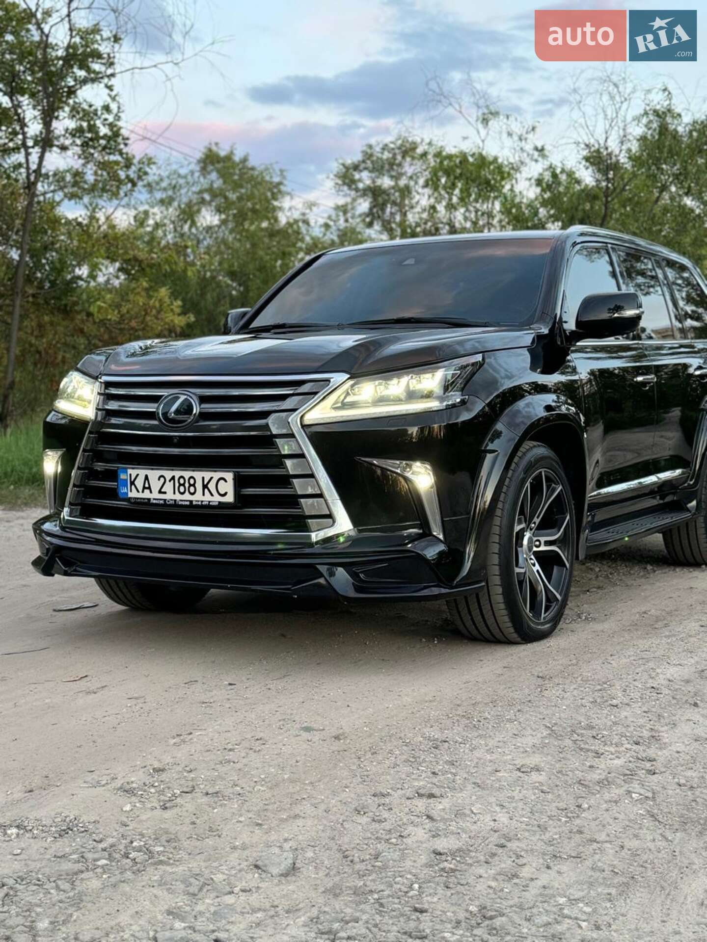 LEXUS LX 450D 2018