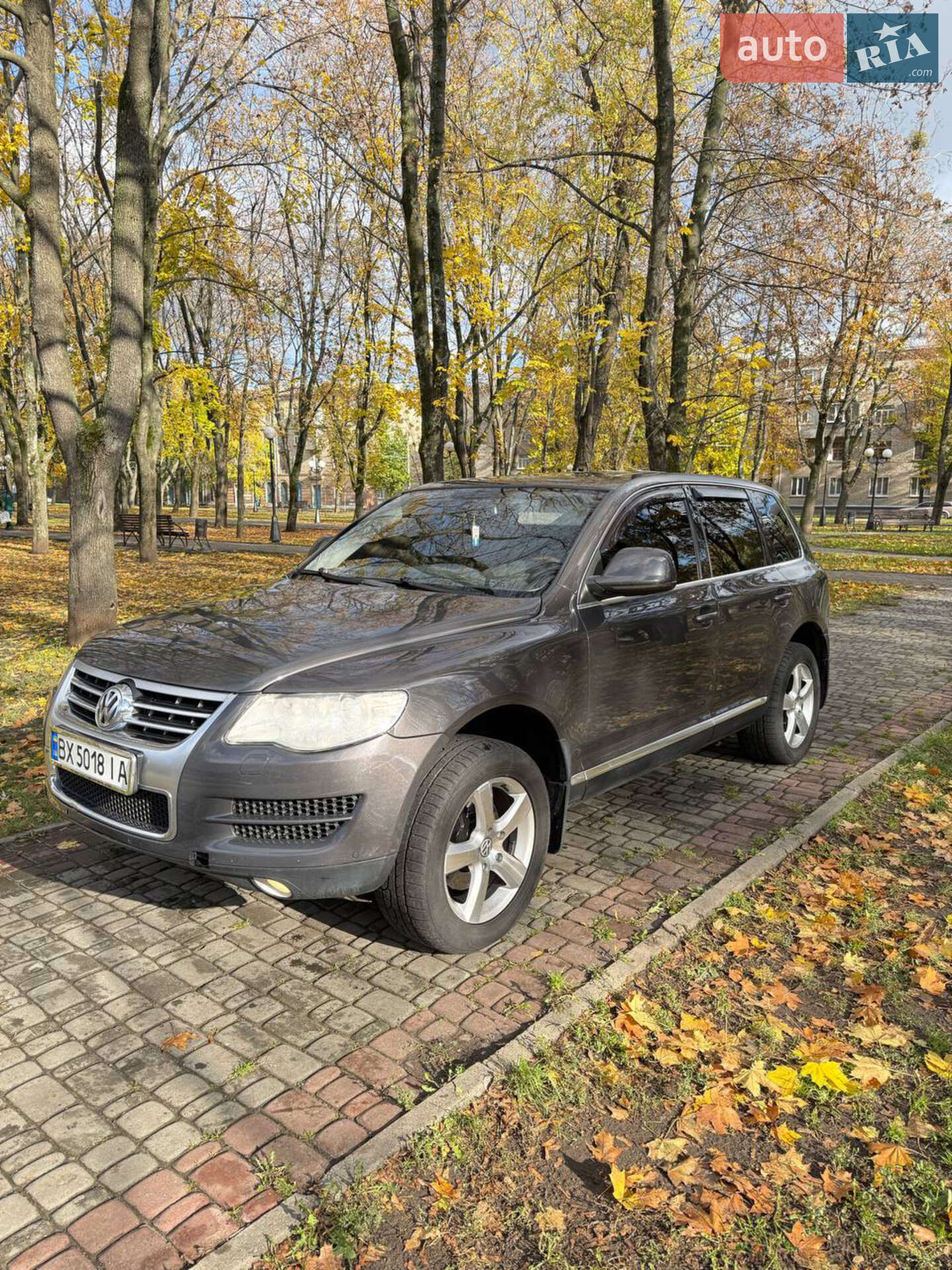 VOLKSWAGEN TOUAREG 2007