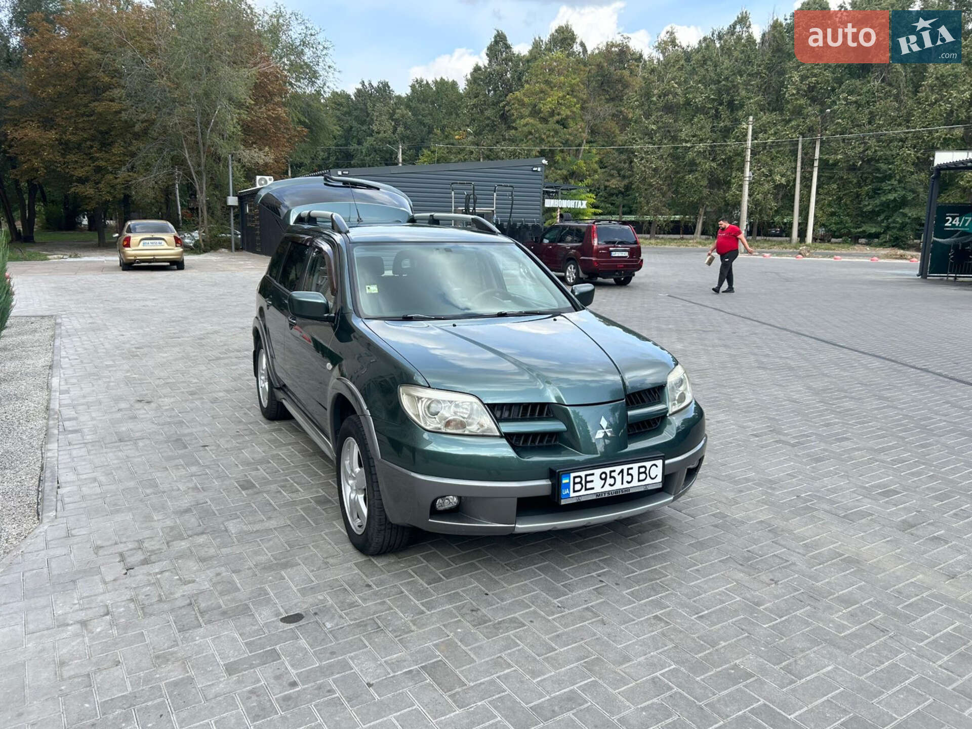Головне фото звіту автомобіля MITSUBISHI OUTLANDER 2006