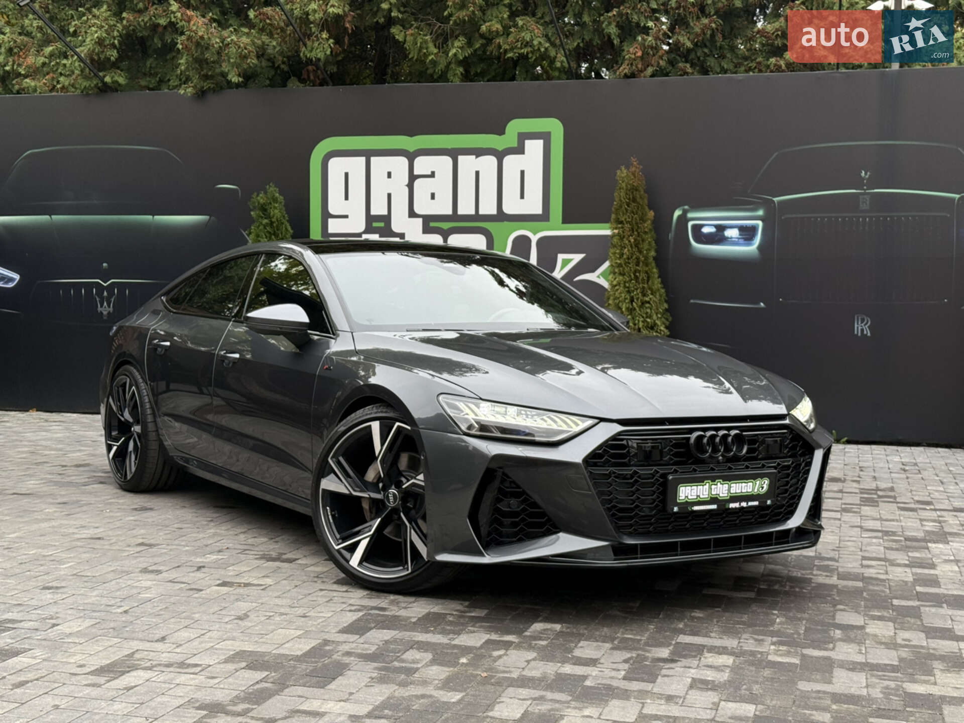 AUDI A7 2020