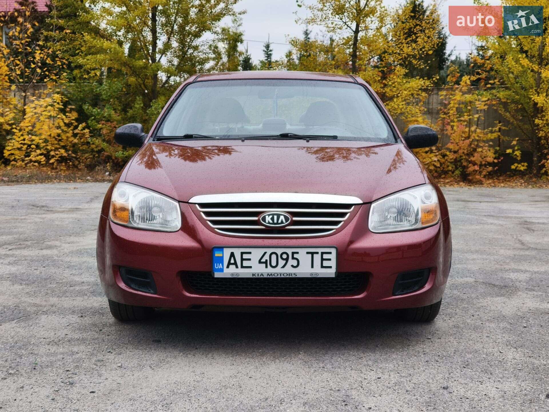 Головне фото звіту автомобіля KIA CERATO 2007