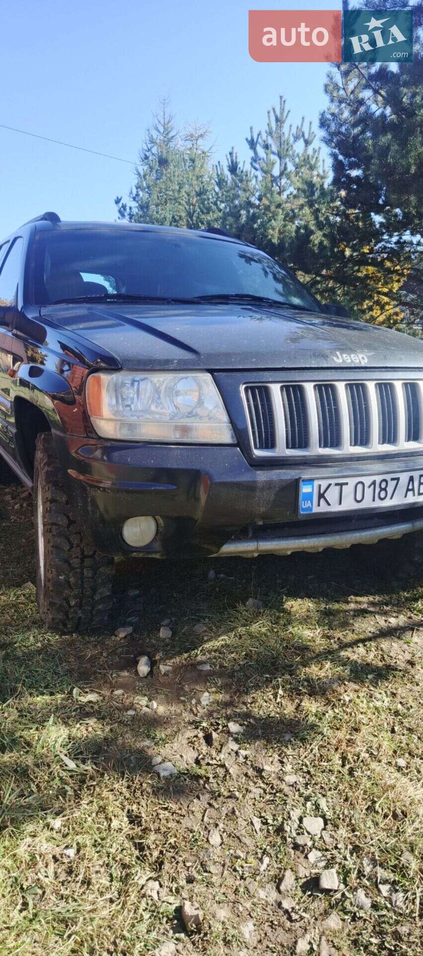 JEEP CHEROKEE 2003