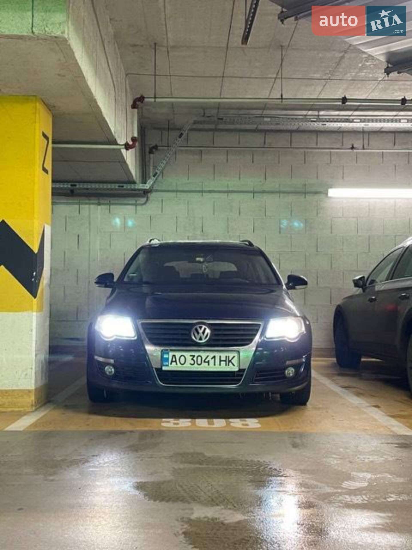 VOLKSWAGEN PASSAT 2008