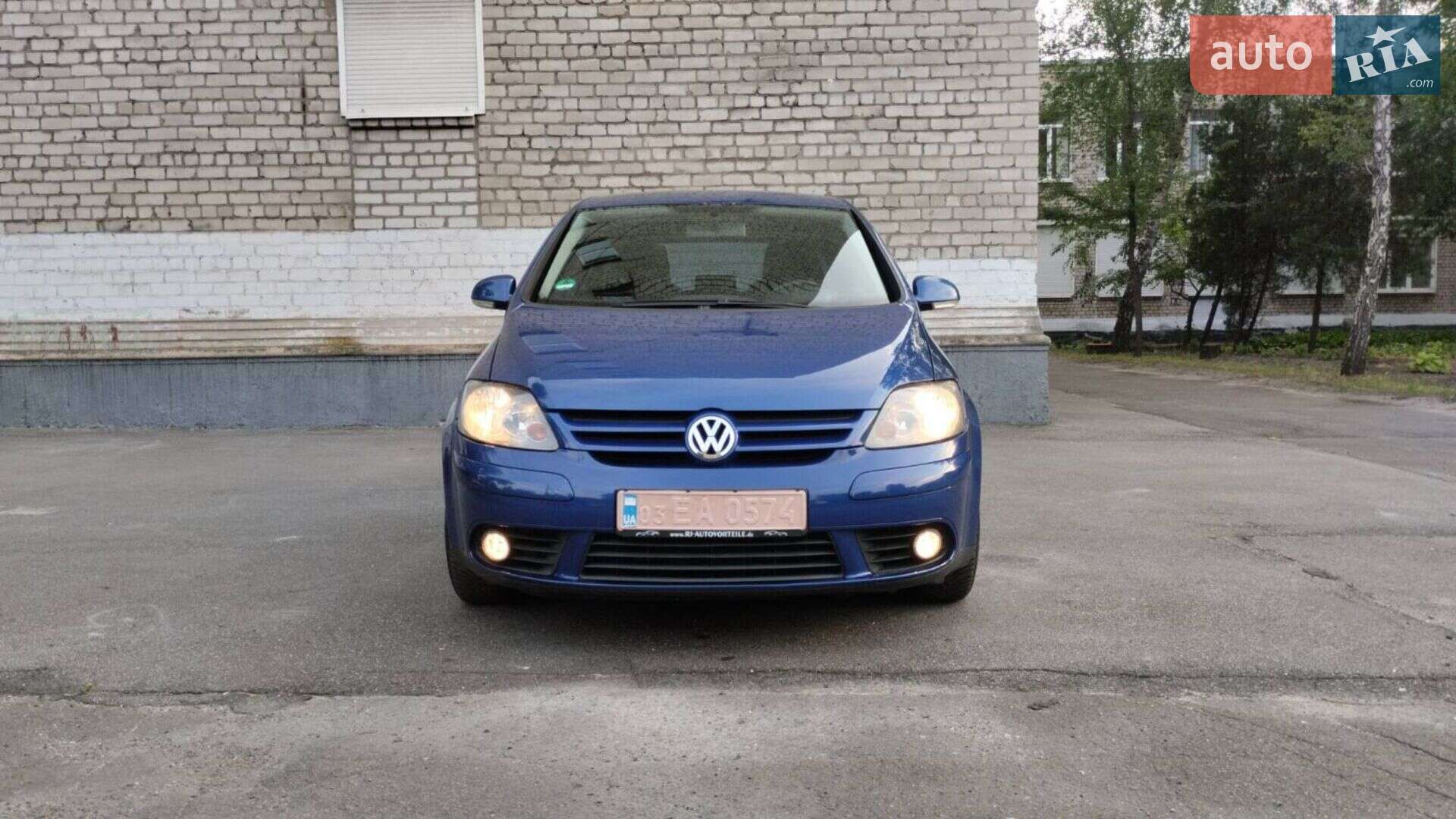 VOLKSWAGEN GOLF PLUS 2005