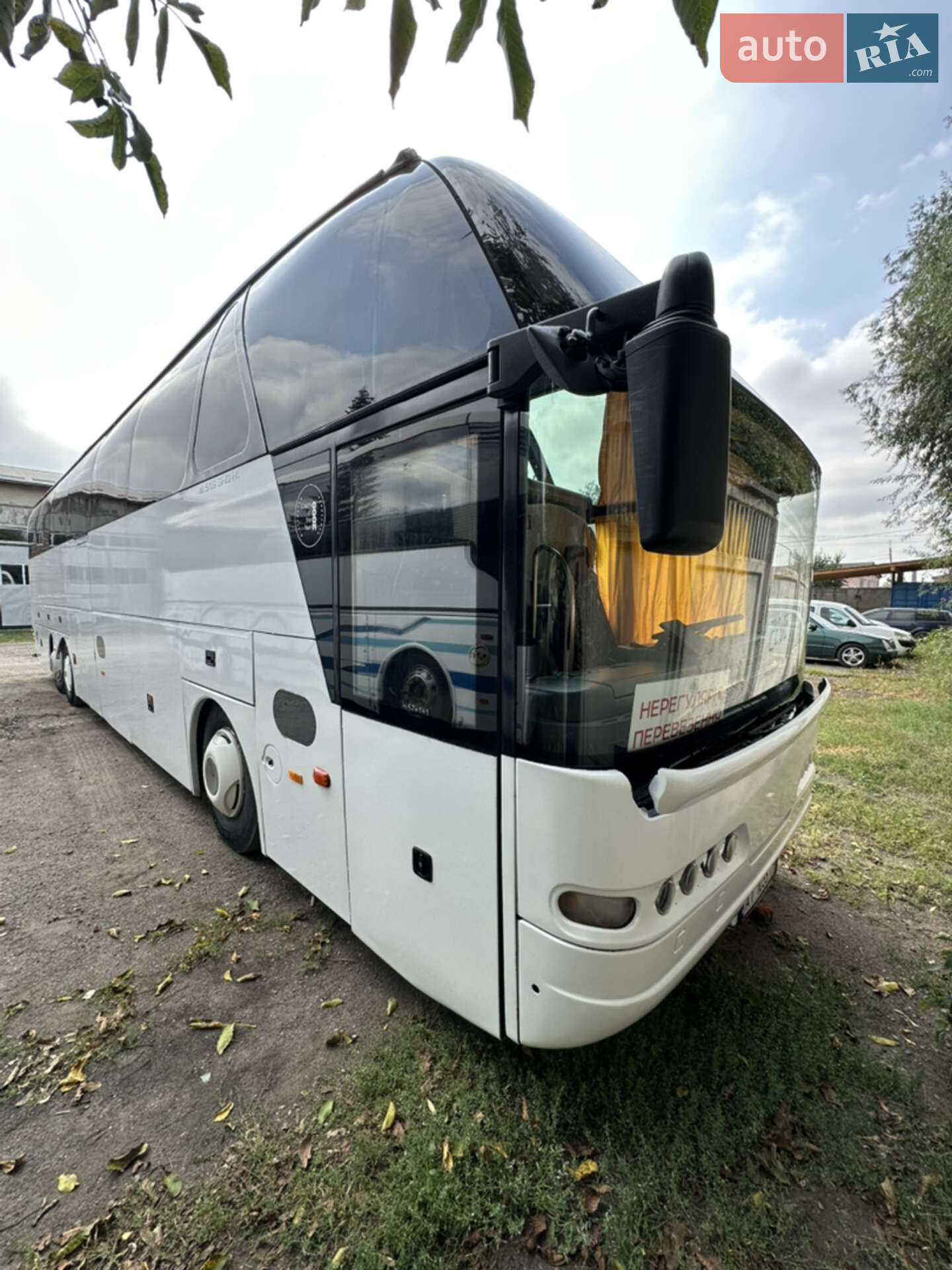 Головне фото звіту автомобіля NEOPLAN N 516-3SHD 1998
