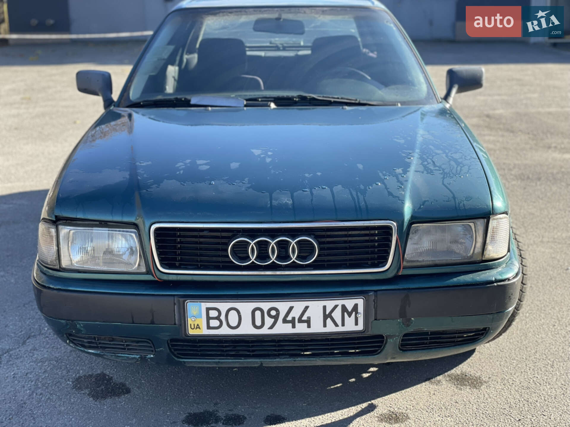 Головне фото звіту автомобіля AUDI 80 1992