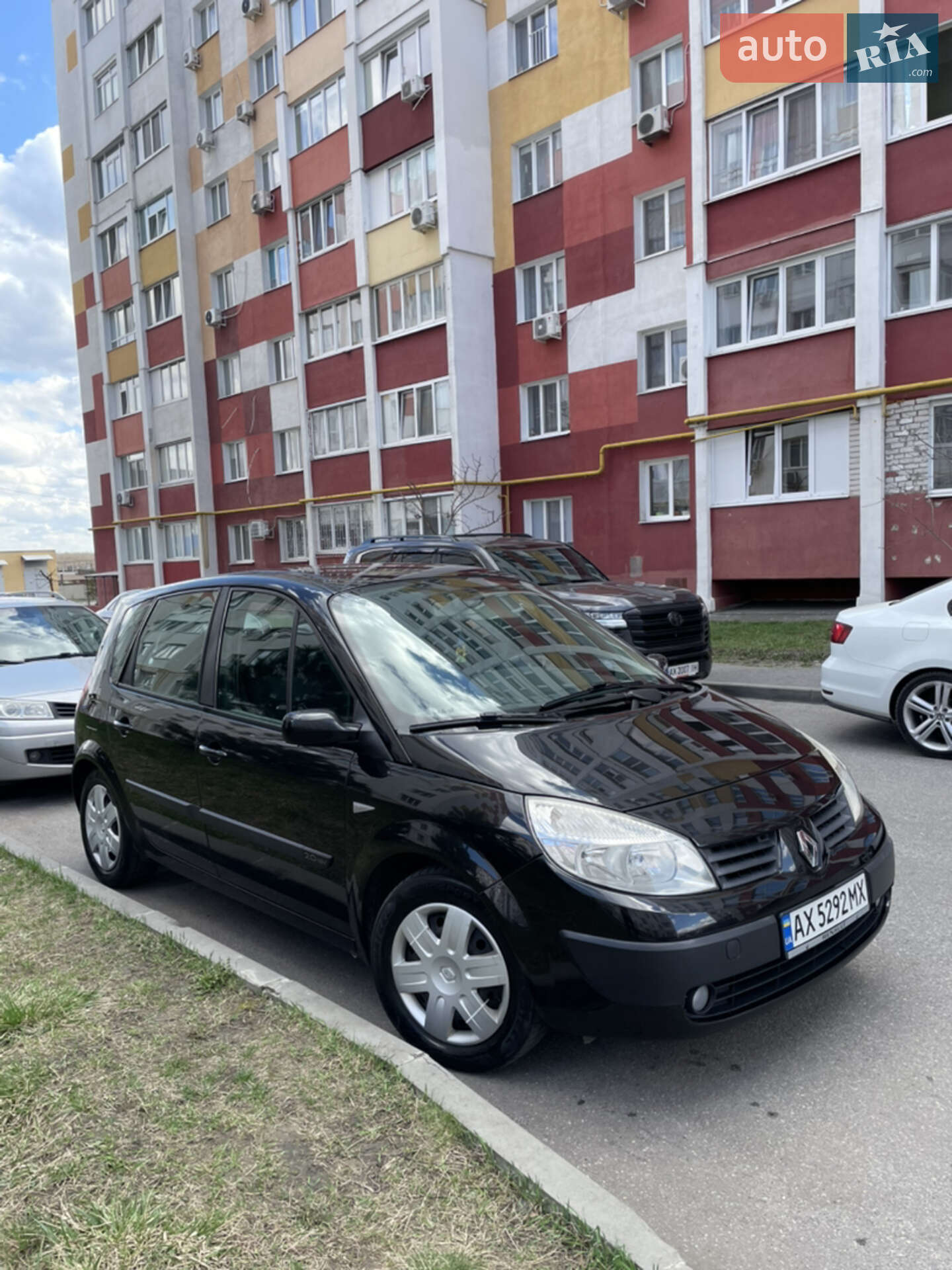 RENAULT MEGANE SCENIC 2006