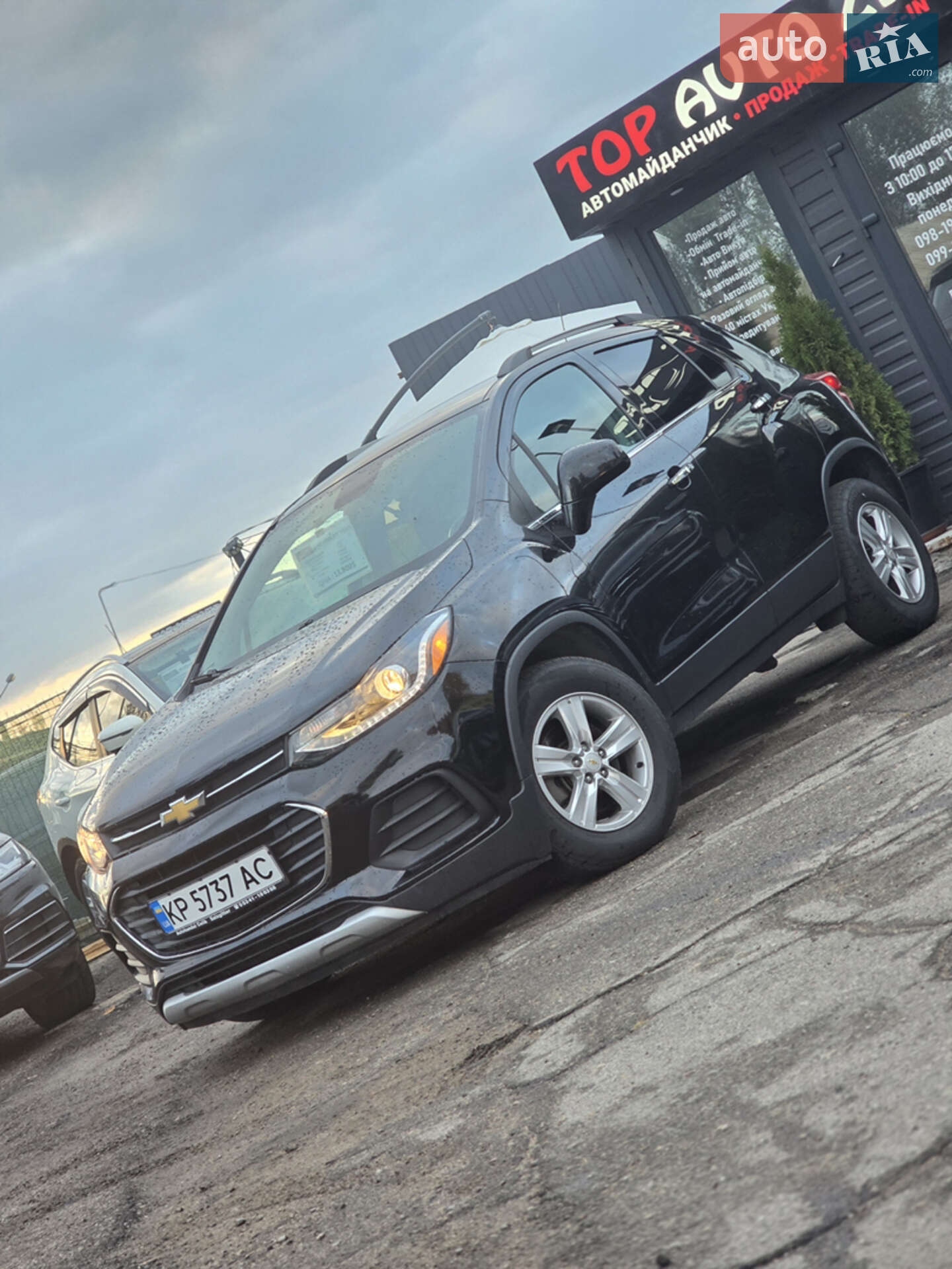 CHEVROLET TRAX 2019
