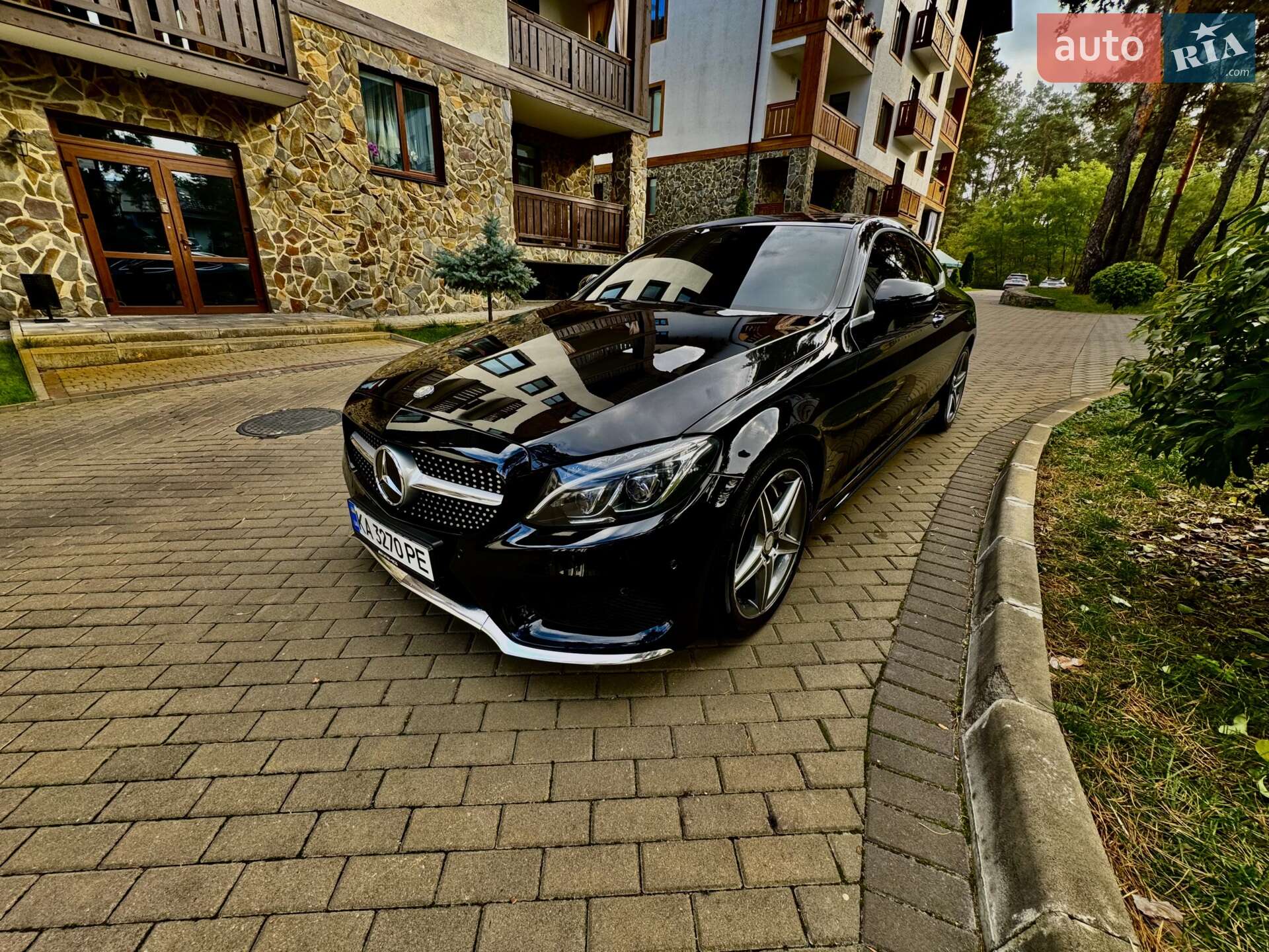MERCEDES-BENZ C 250D 2016