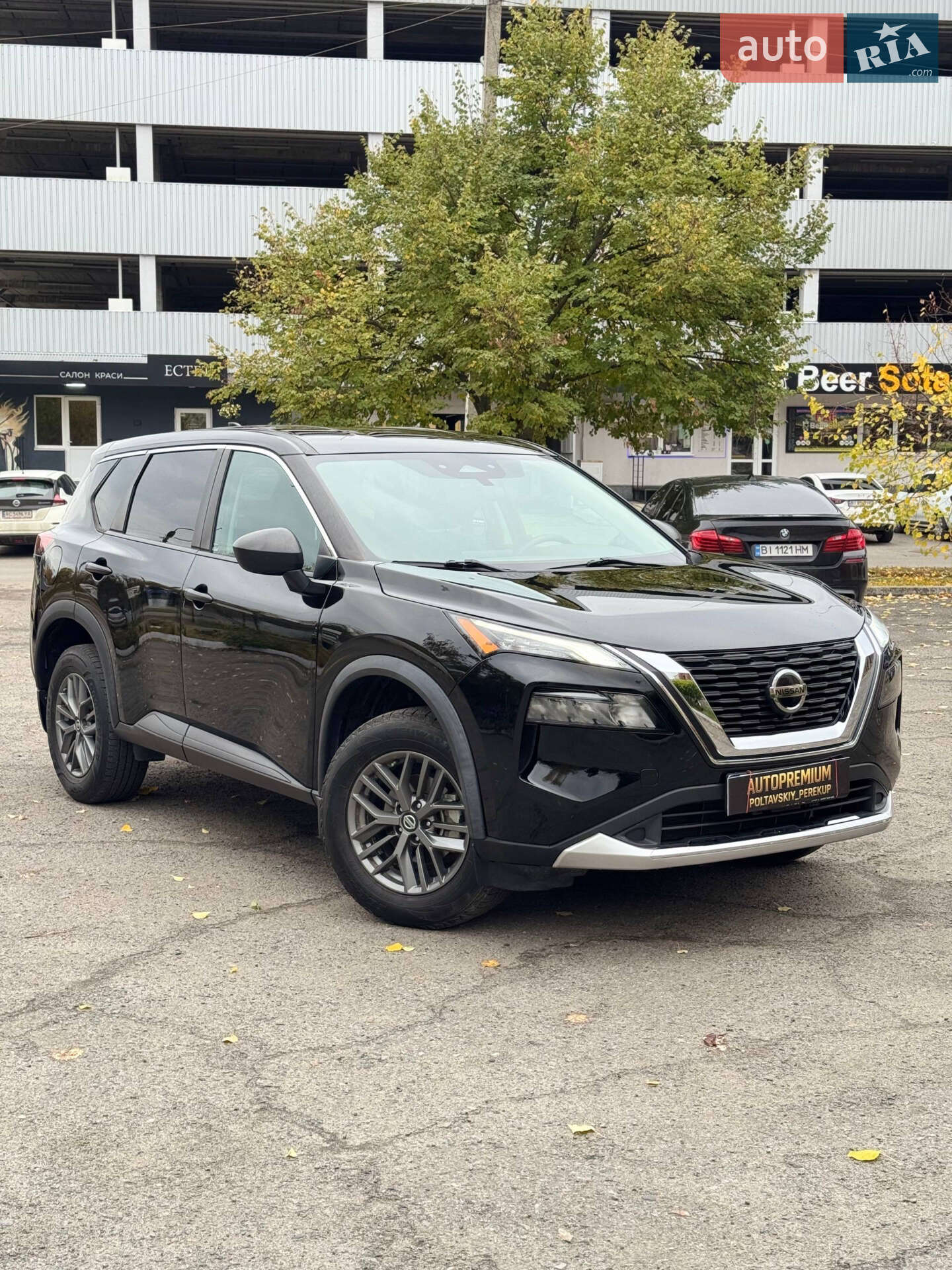 NISSAN ROGUE 2021