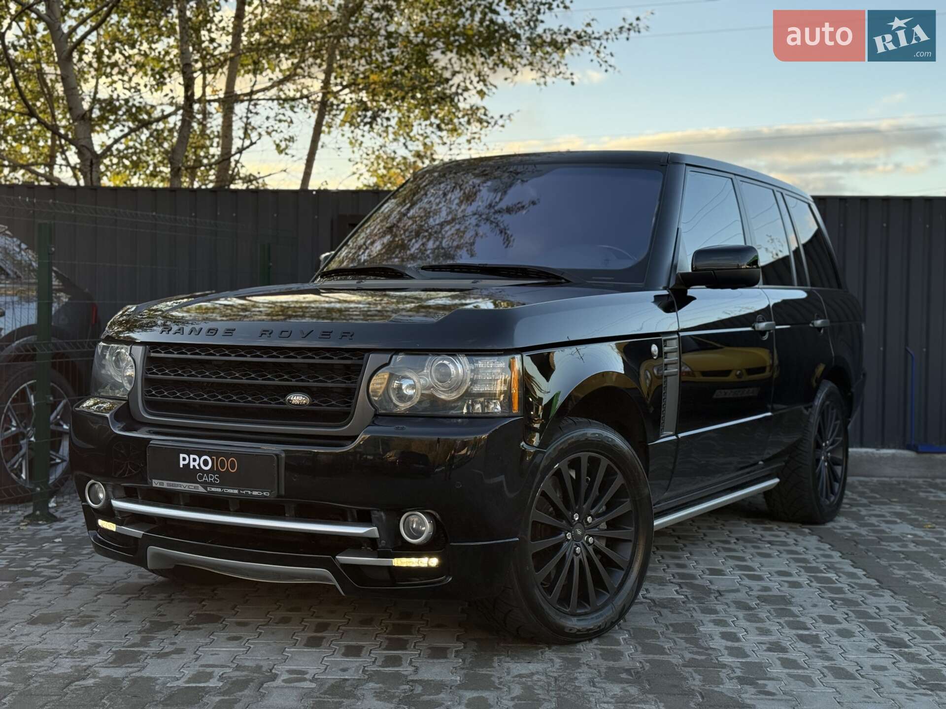 LAND ROVER RANGE ROVER AUTOBIOGRAPHY 2011