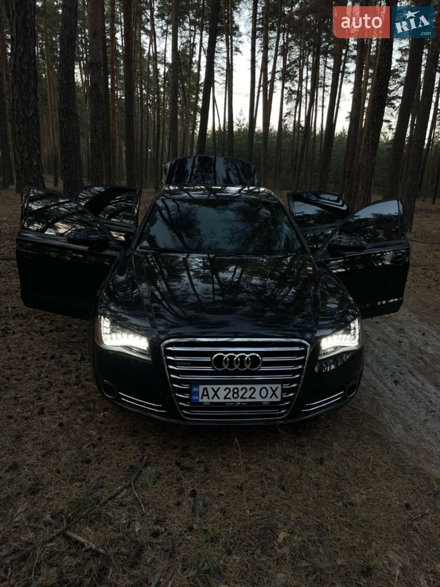 AUDI A8 2012