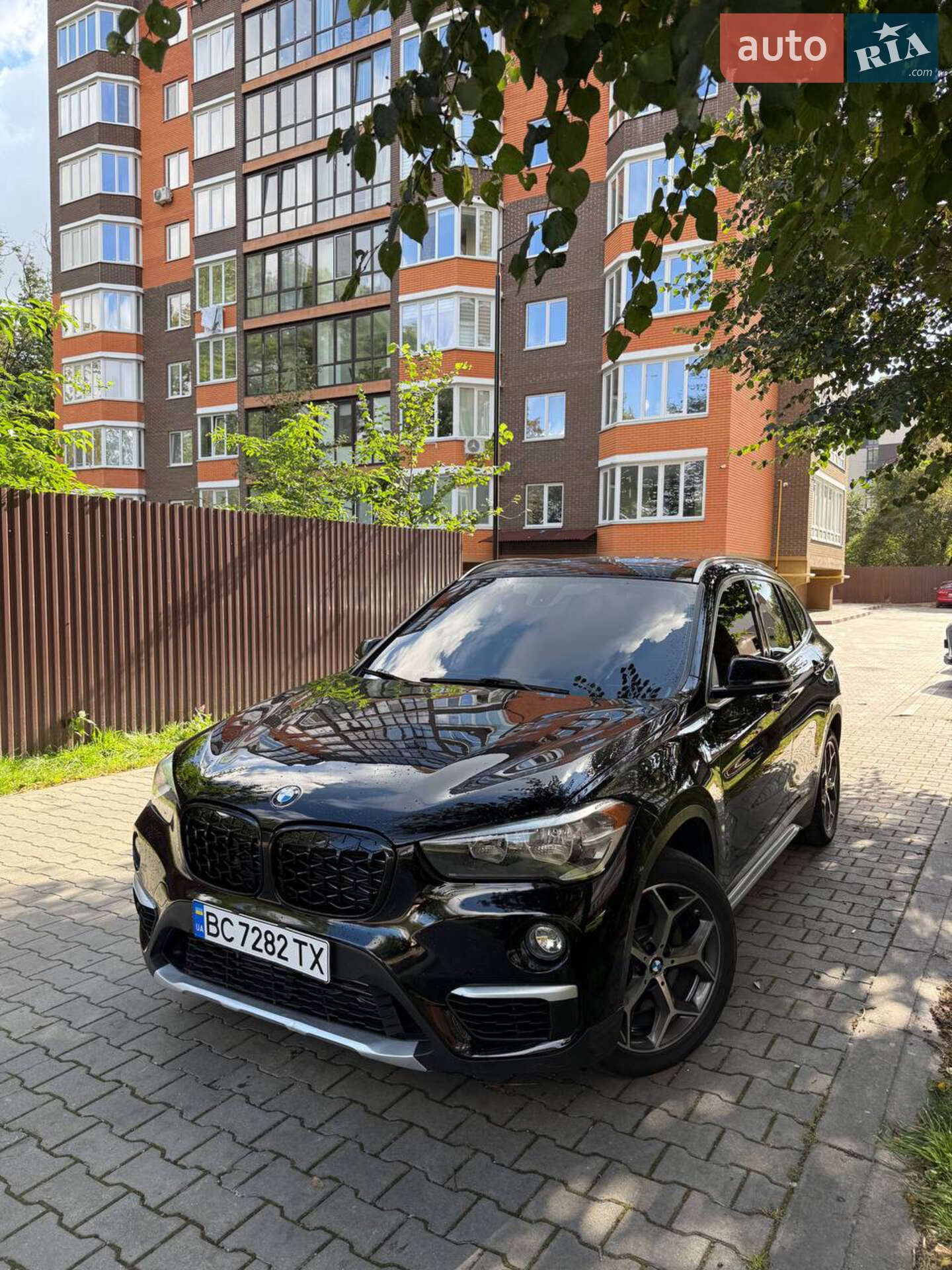 Головне фото звіту автомобіля BMW X1 XDRIVE 28I 2018