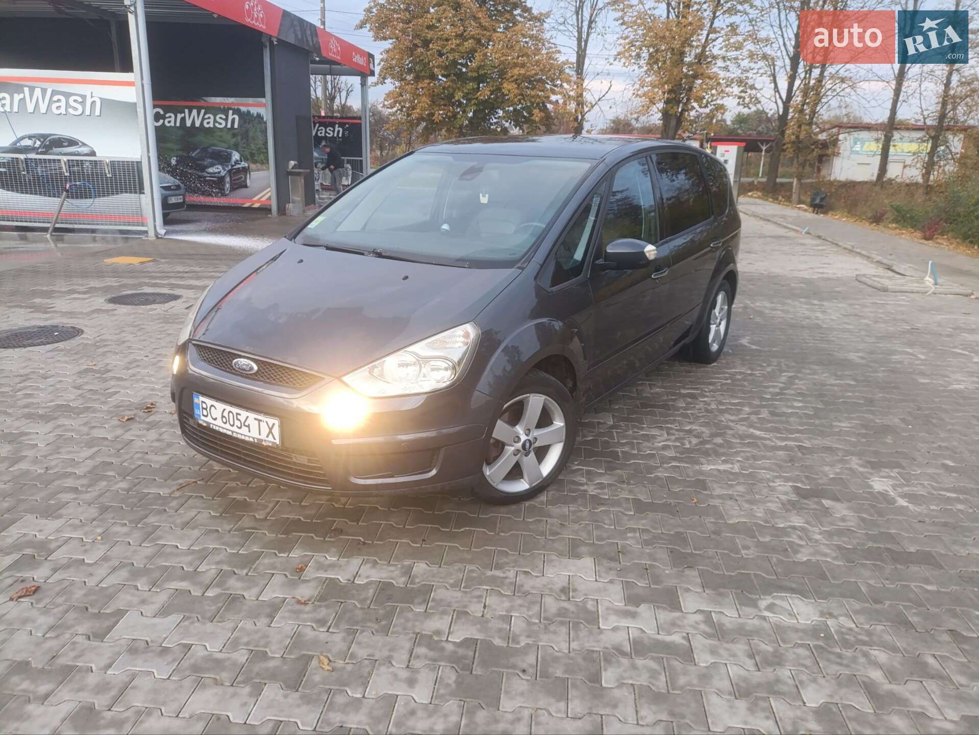 FORD S-MAX 2008