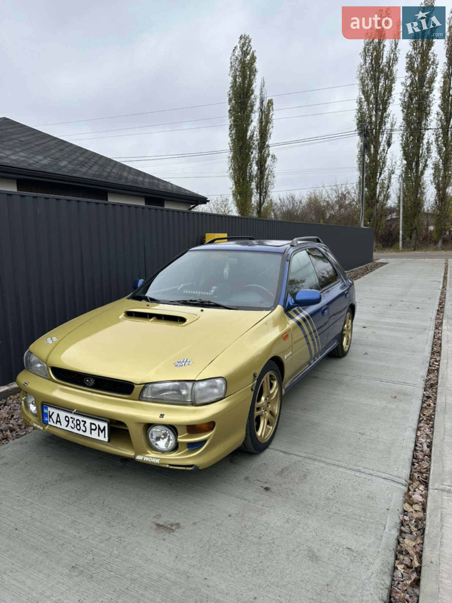 SUBARU IMPREZA 2000