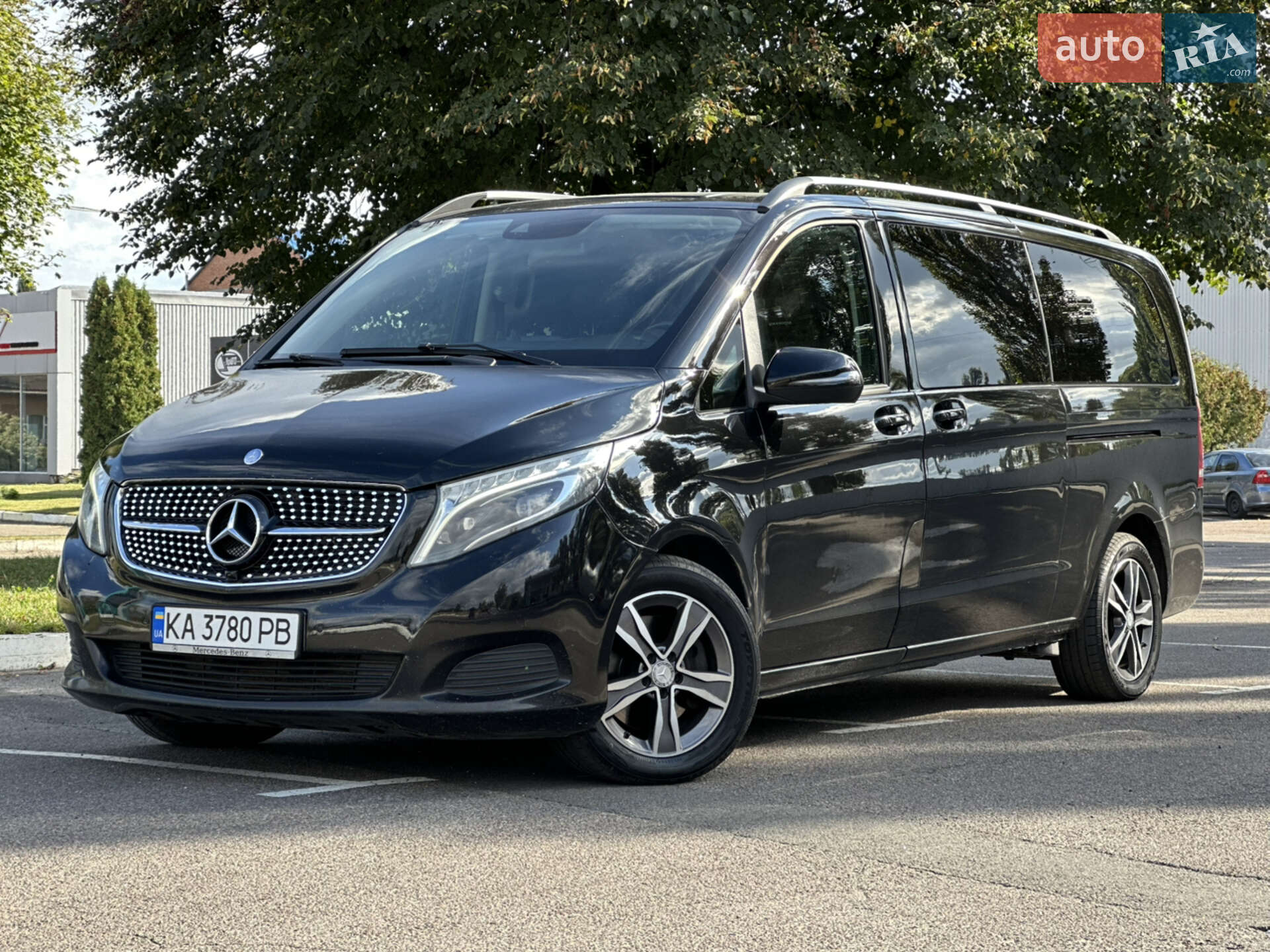 MERCEDES-BENZ V 250 2017