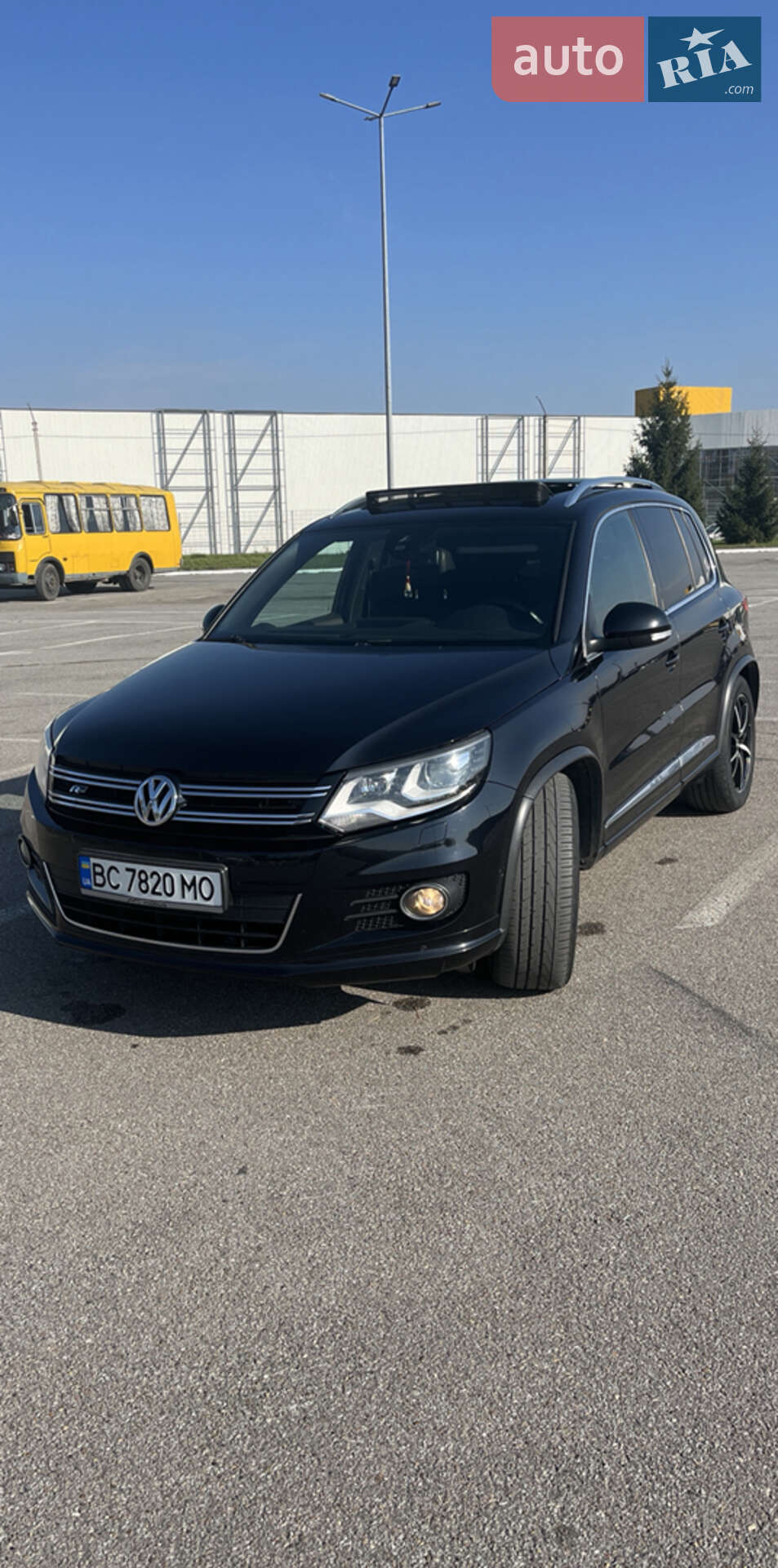 VOLKSWAGEN TIGUAN 2014