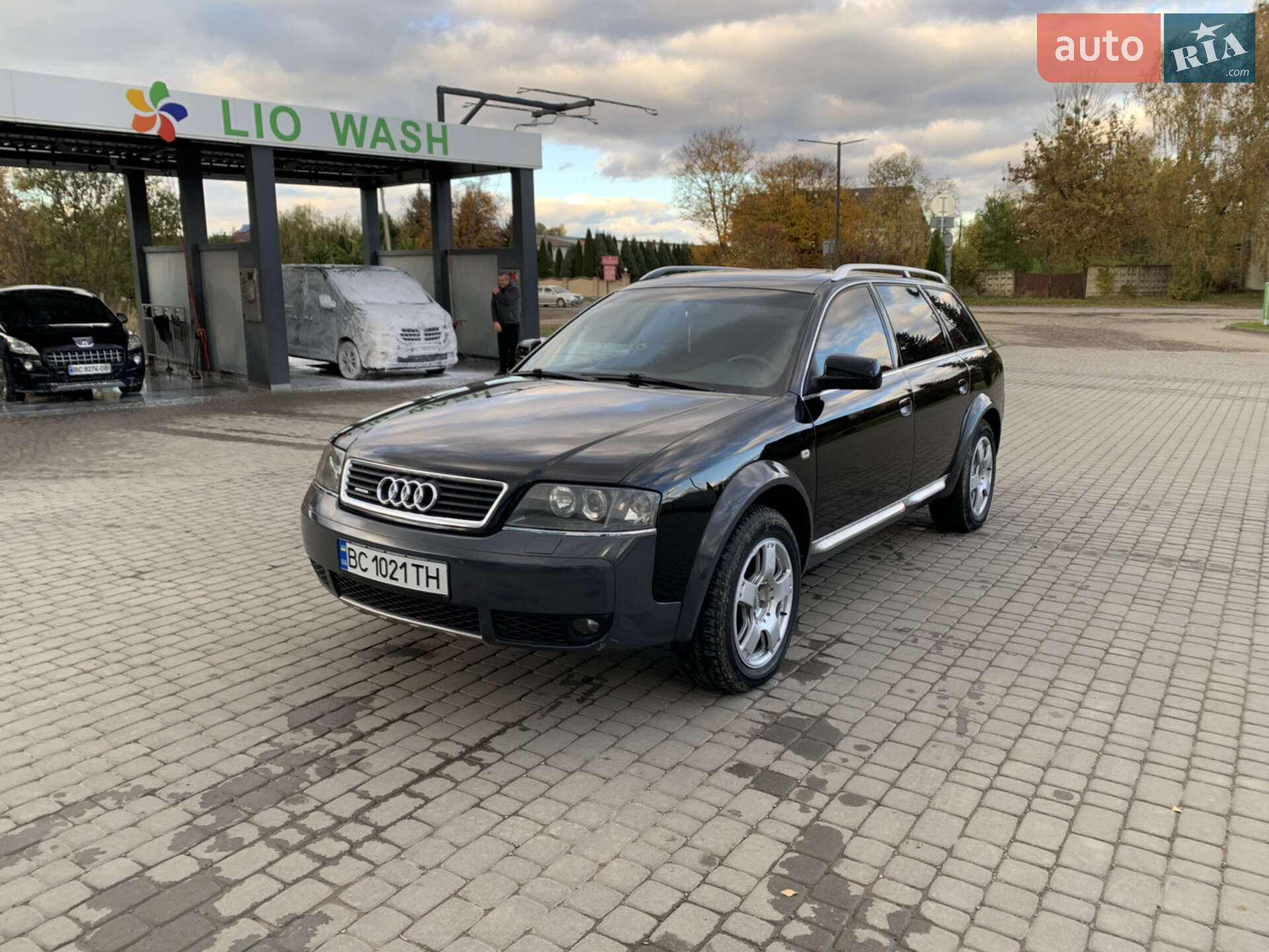 AUDI A6 ALLROAD 2001