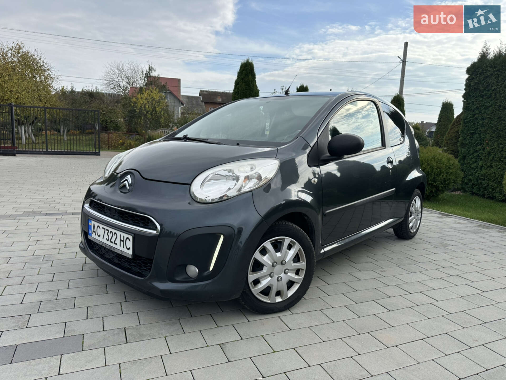 CITROEN C1 2012