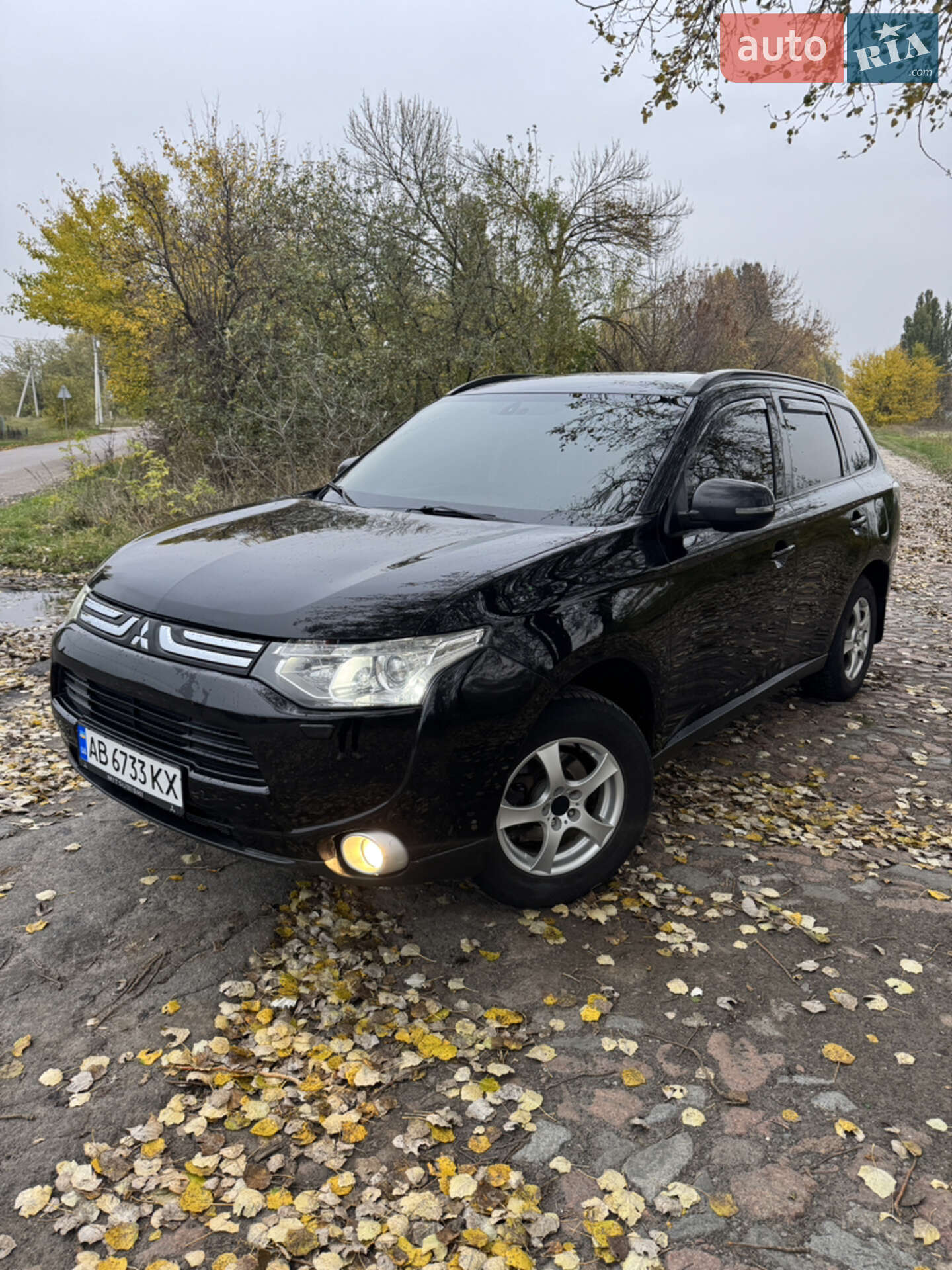 Головне фото звіту автомобіля MITSUBISHI OUTLANDER 2014