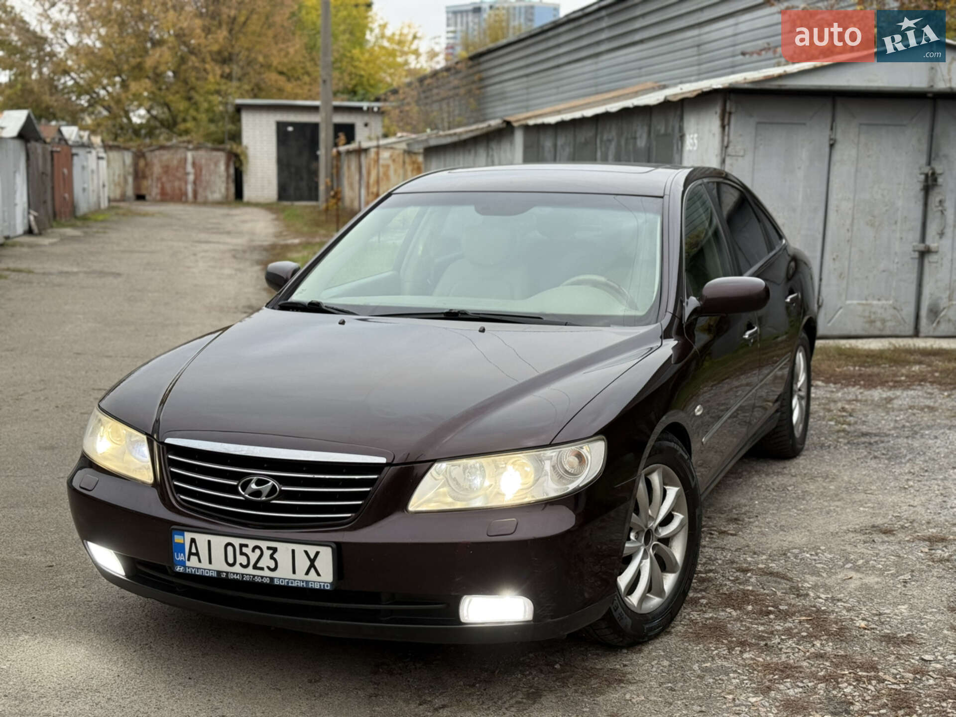 HYUNDAI GRANDEUR 2007