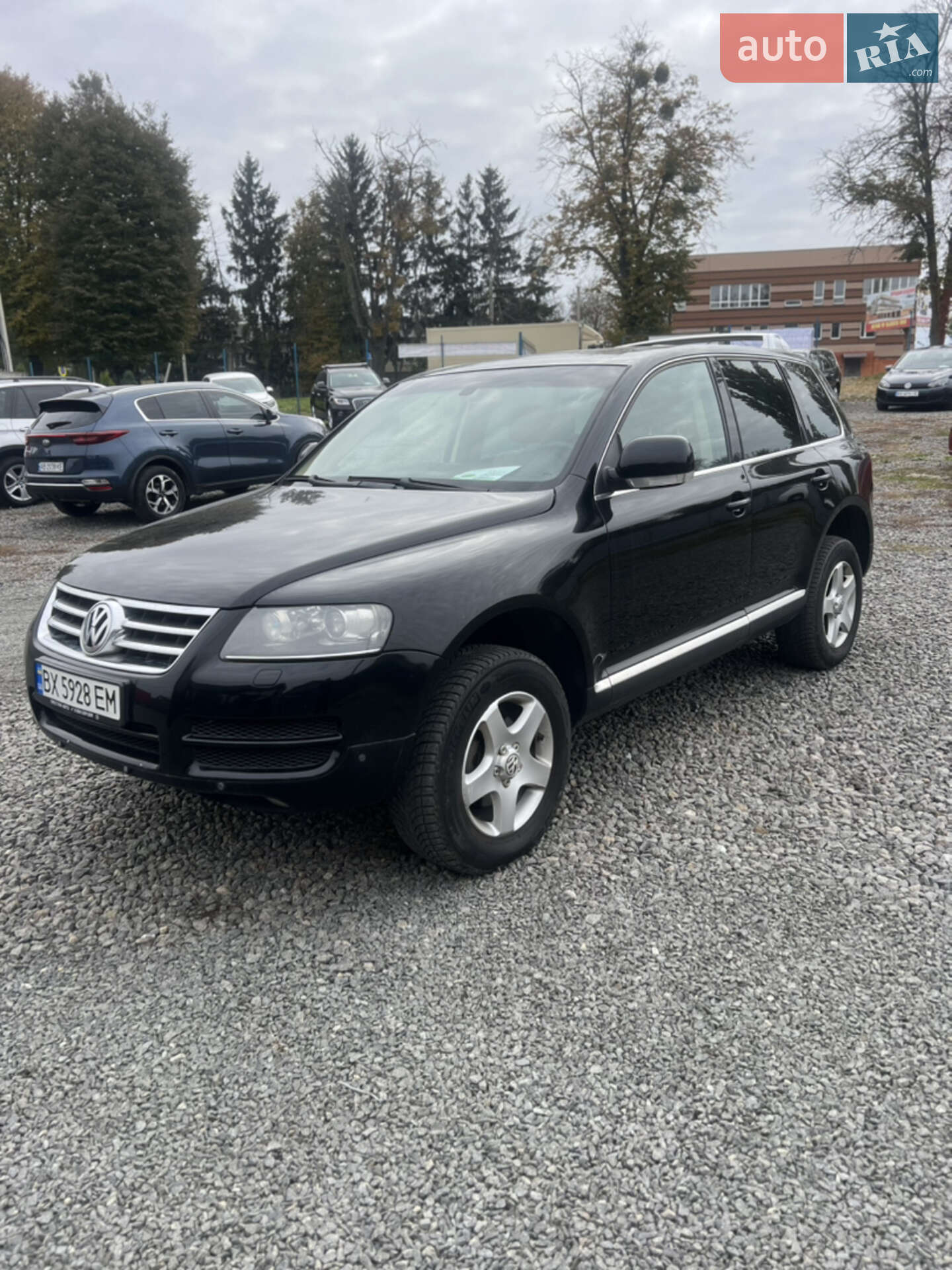 VOLKSWAGEN TOUAREG 2005