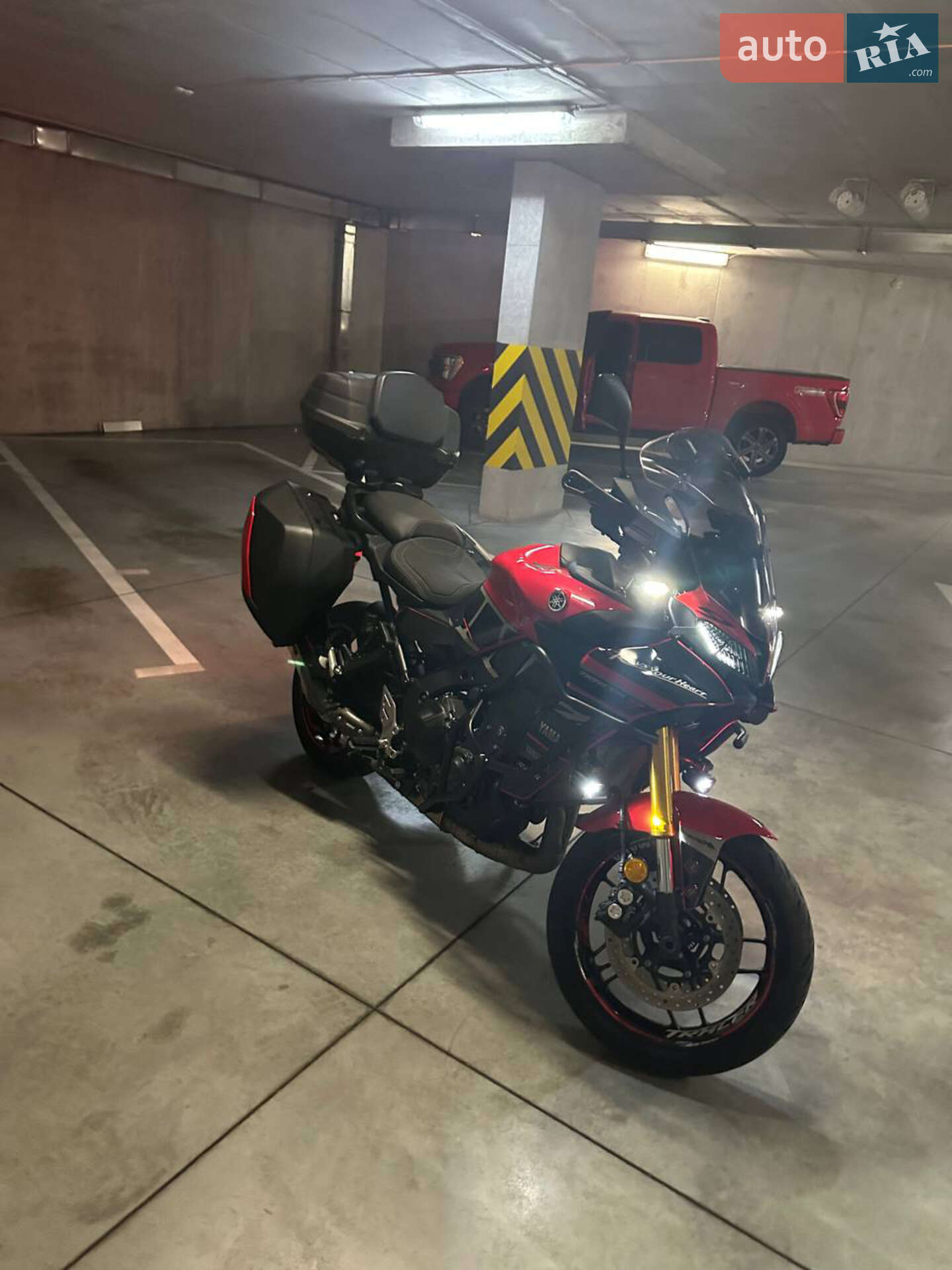 YAMAHA TRACER 900 GT 2021