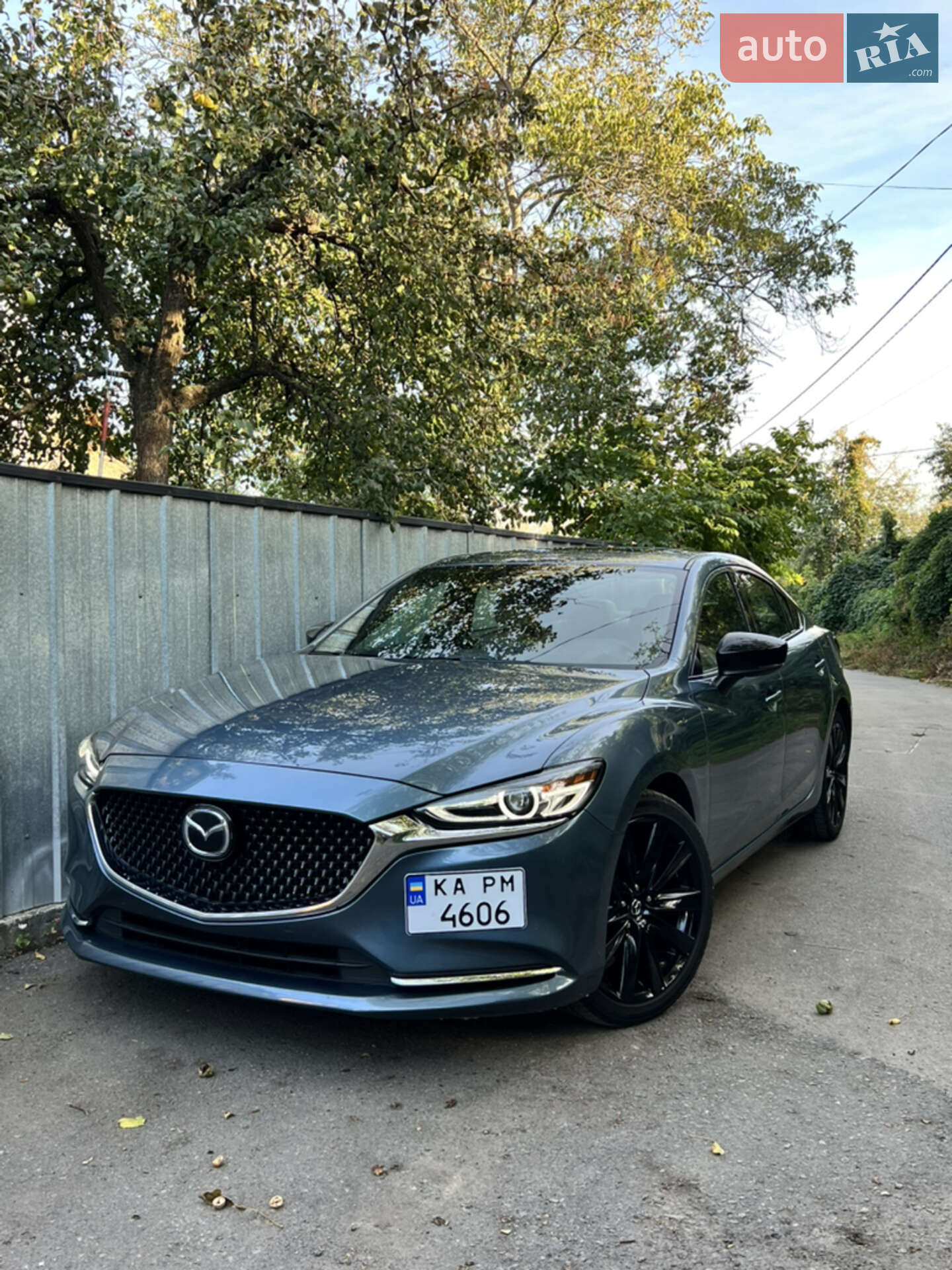 Головне фото звіту автомобіля MAZDA 6 2018