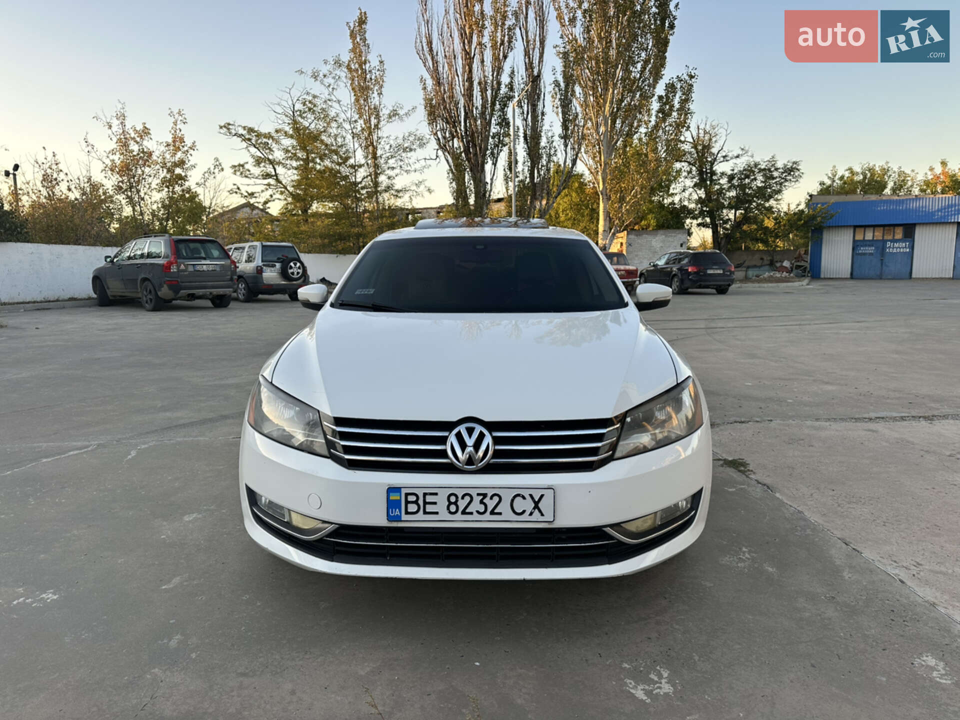 VOLKSWAGEN PASSAT 2013
