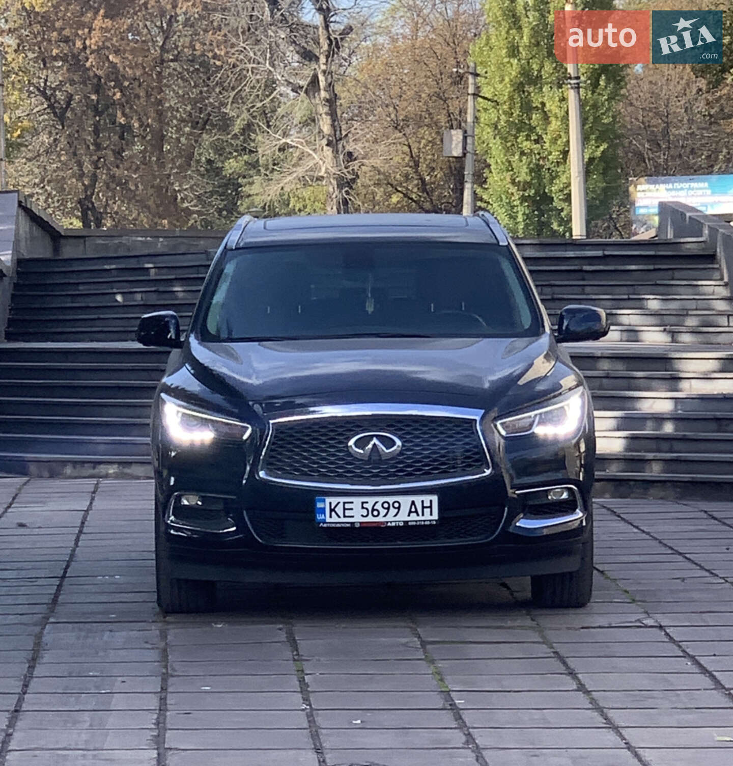 INFINITI QX60 2018