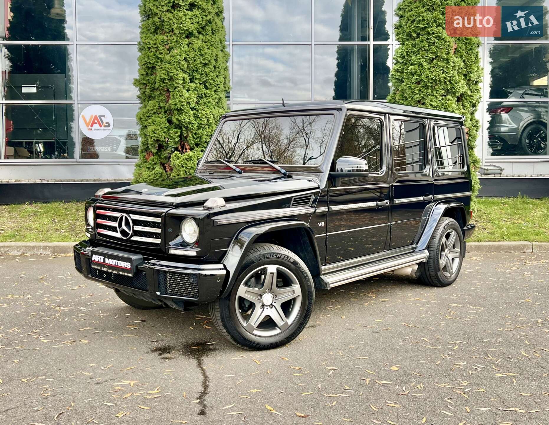 MERCEDES-BENZ G 500 2015