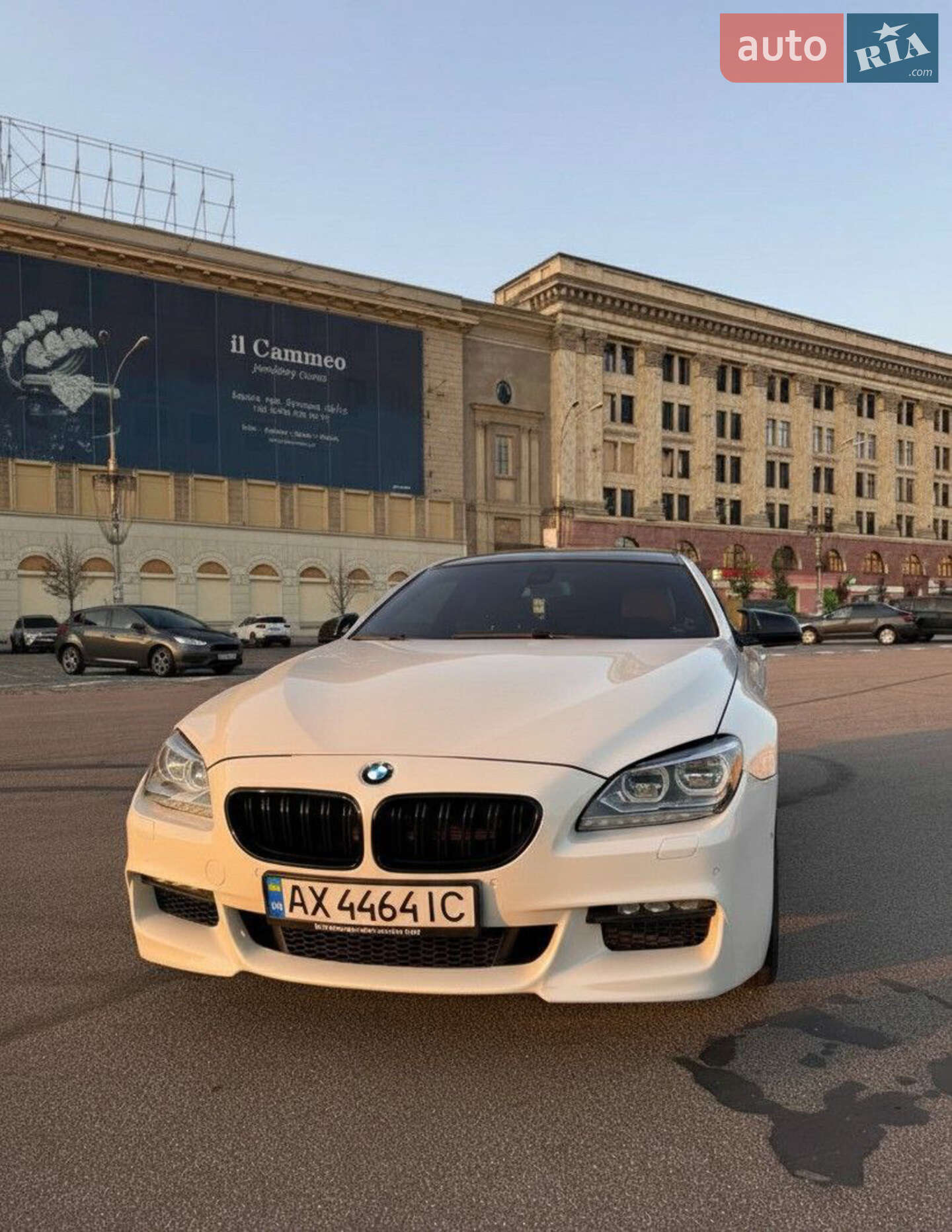 BMW 650I 2012
