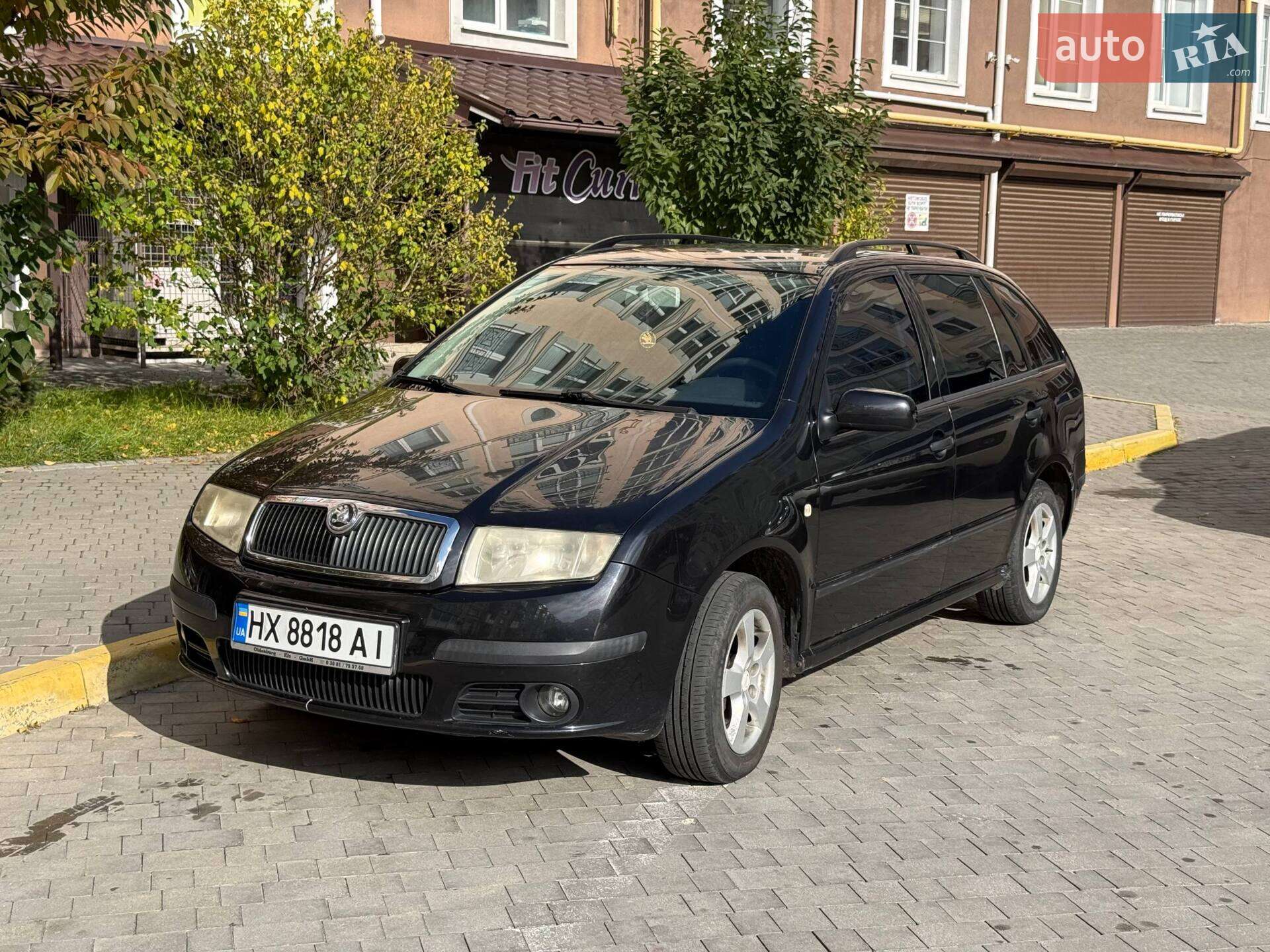SKODA FABIA