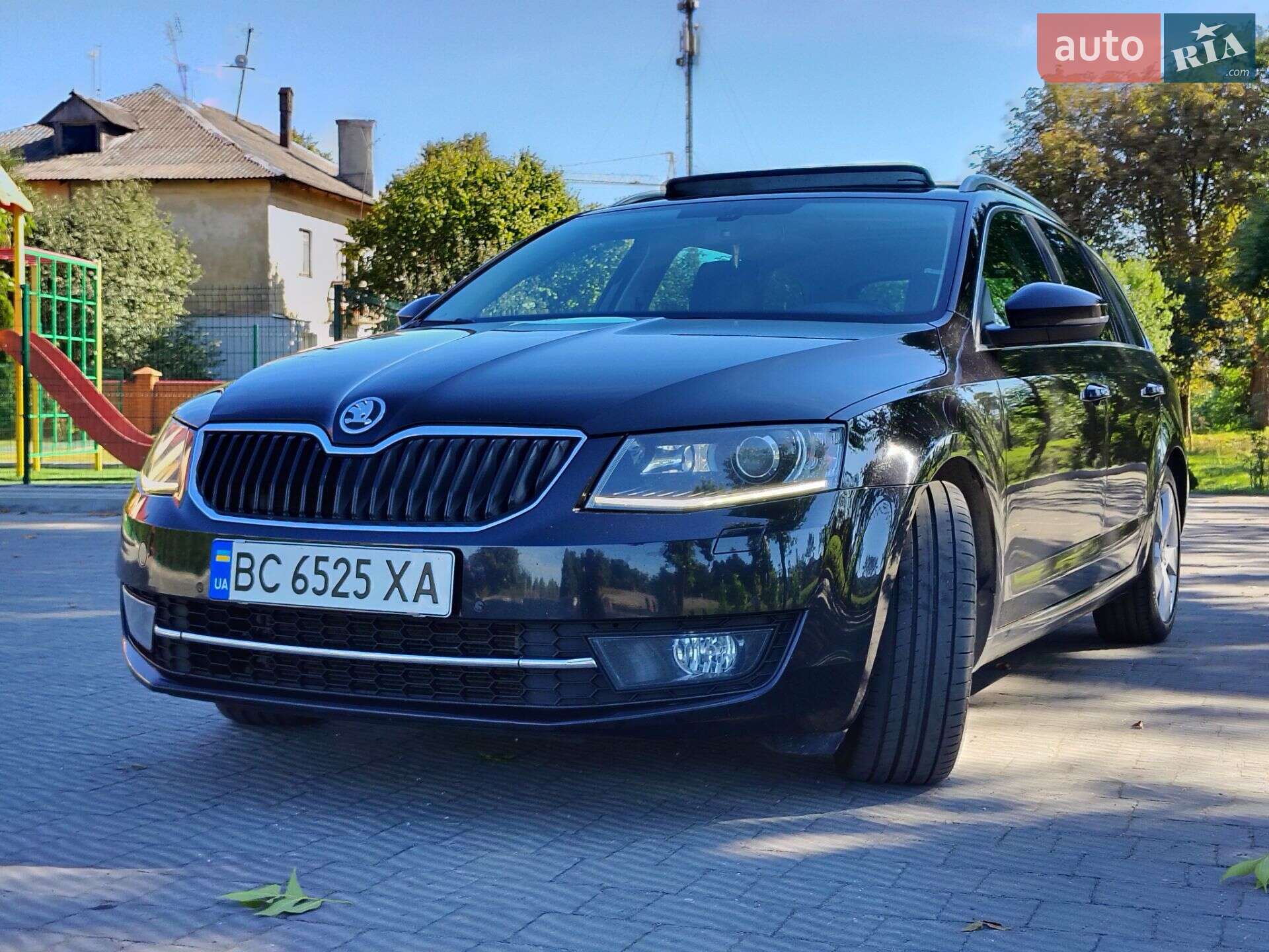 SKODA OCTAVIA 2013