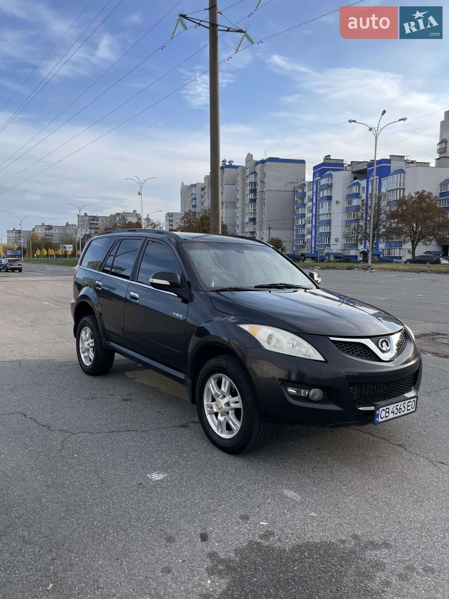 GREAT WALL HAVAL H5 2011