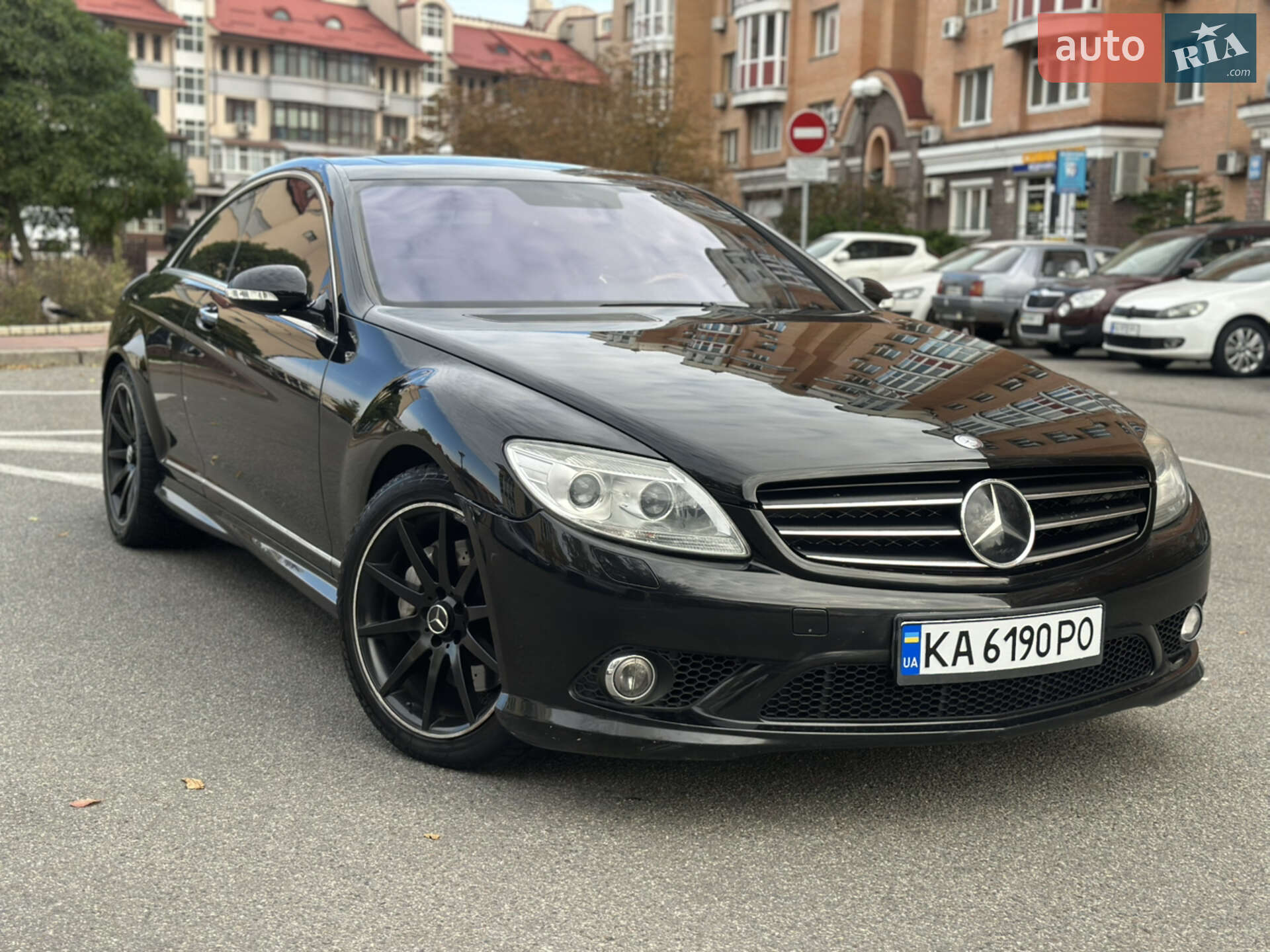 MERCEDES-BENZ CL500 2007