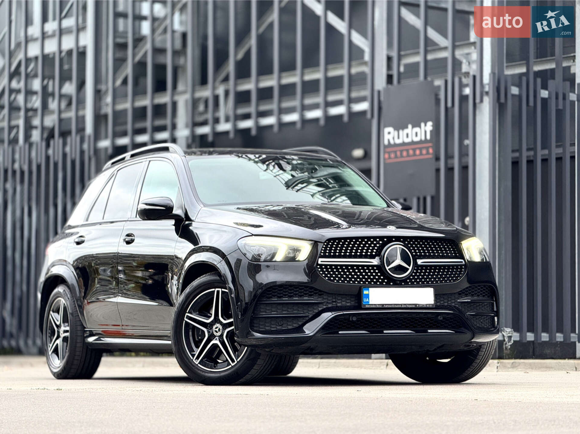 MERCEDES-BENZ GLE 450 2019