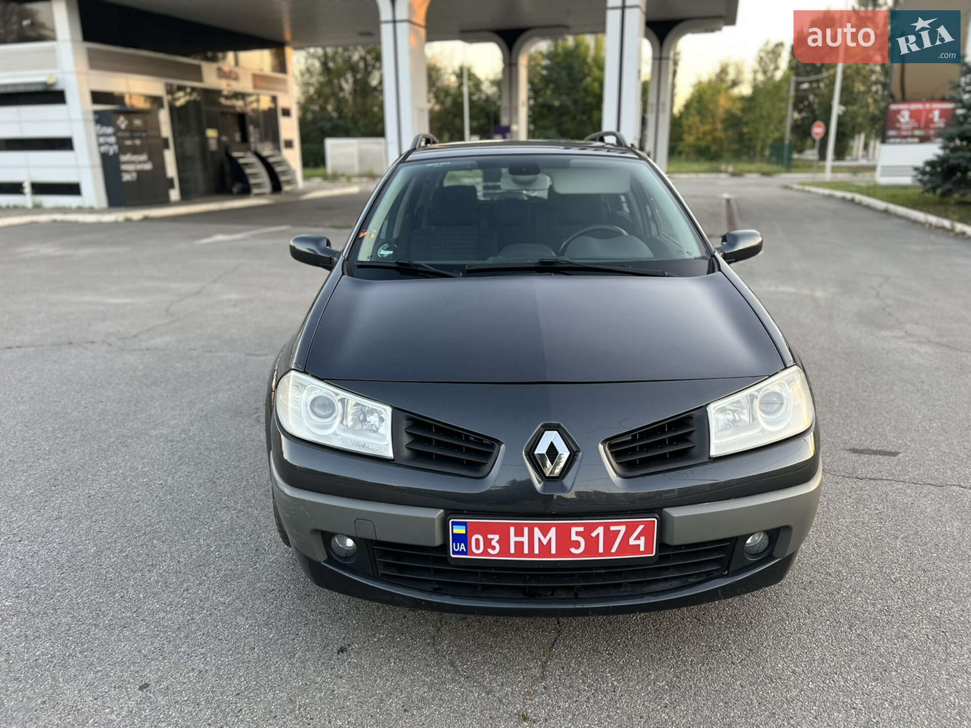 RENAULT MEGANE 2007