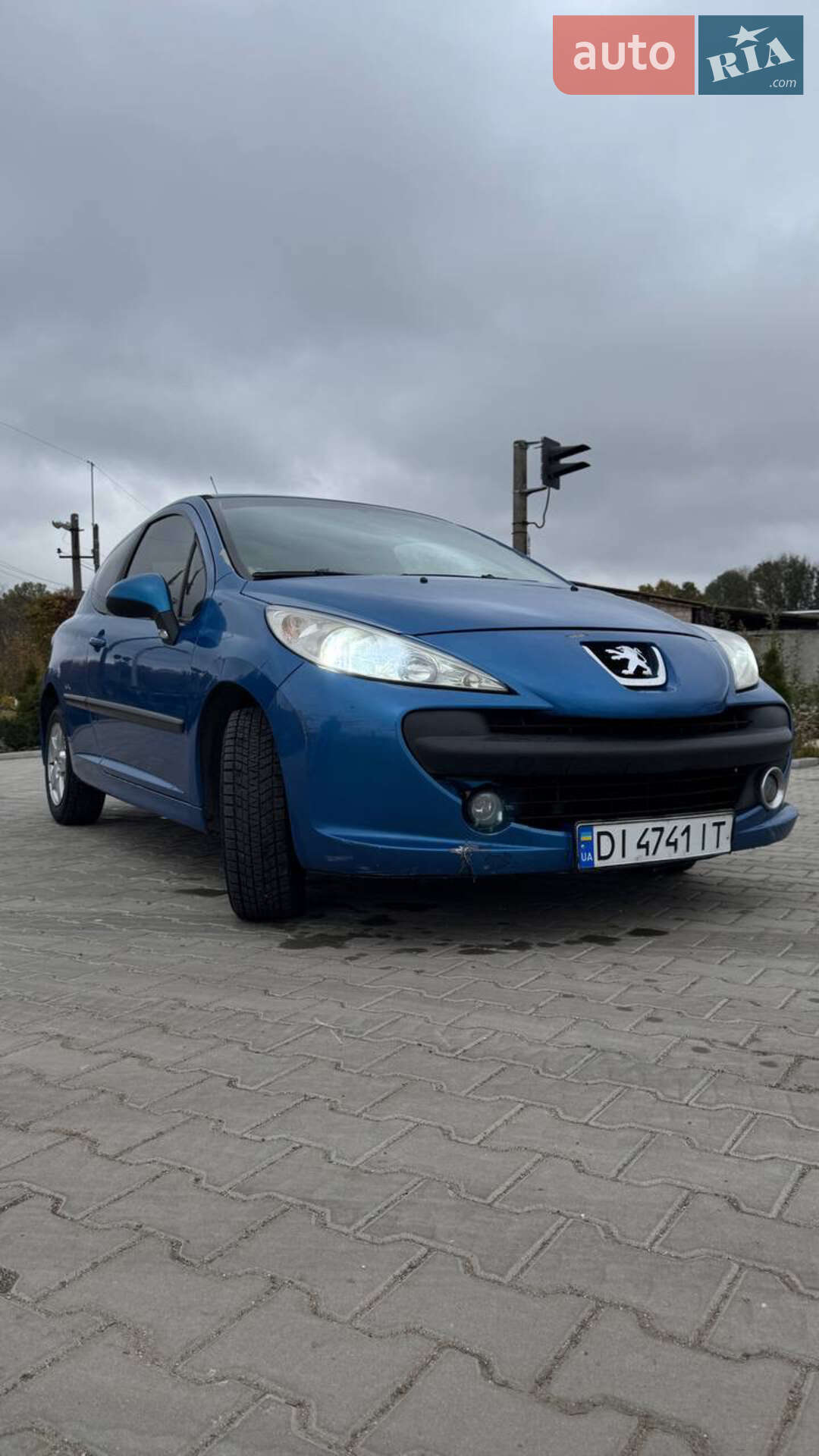 PEUGEOT 207 2007